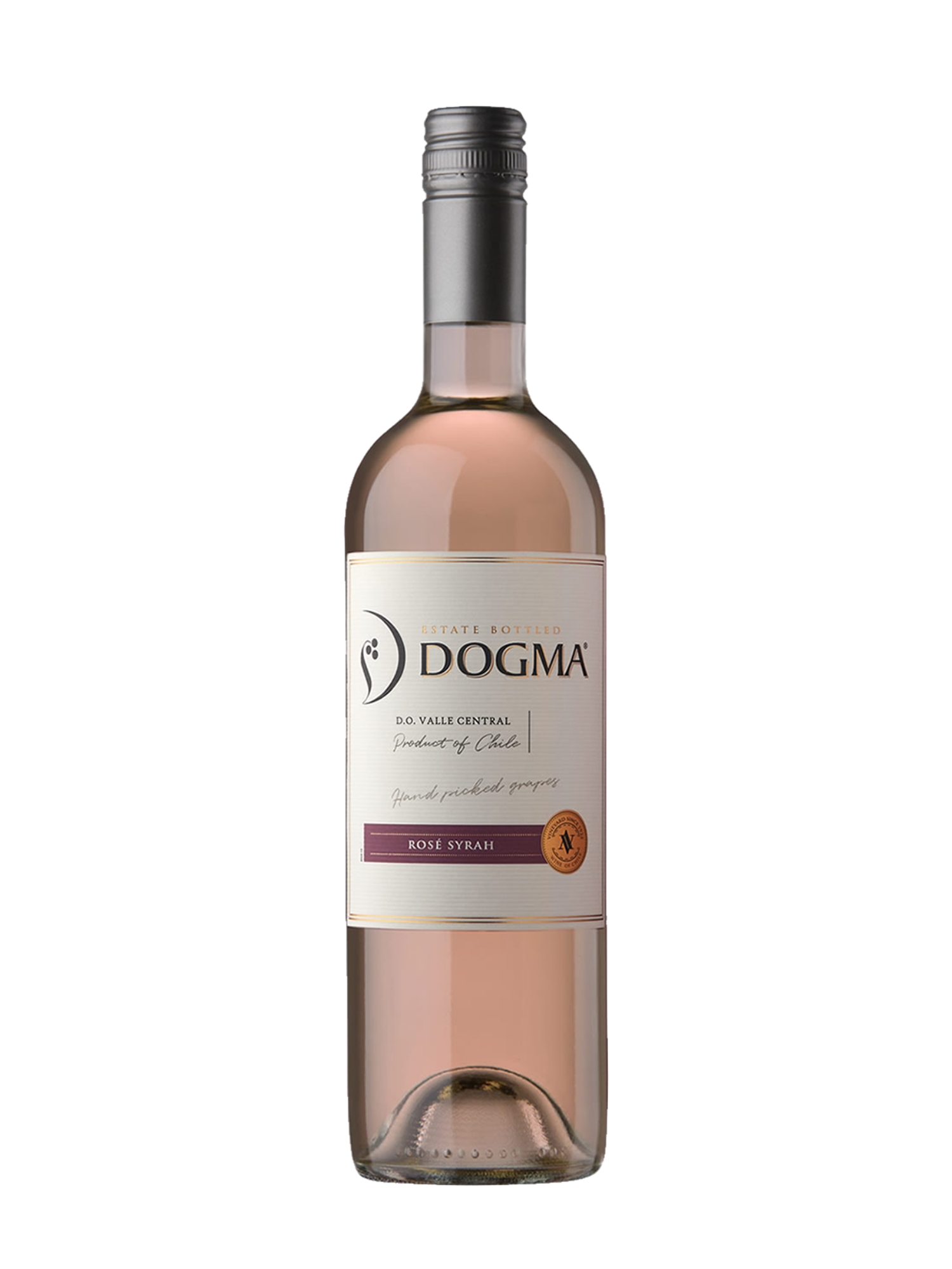 Vang Dogma Syrah Rose 