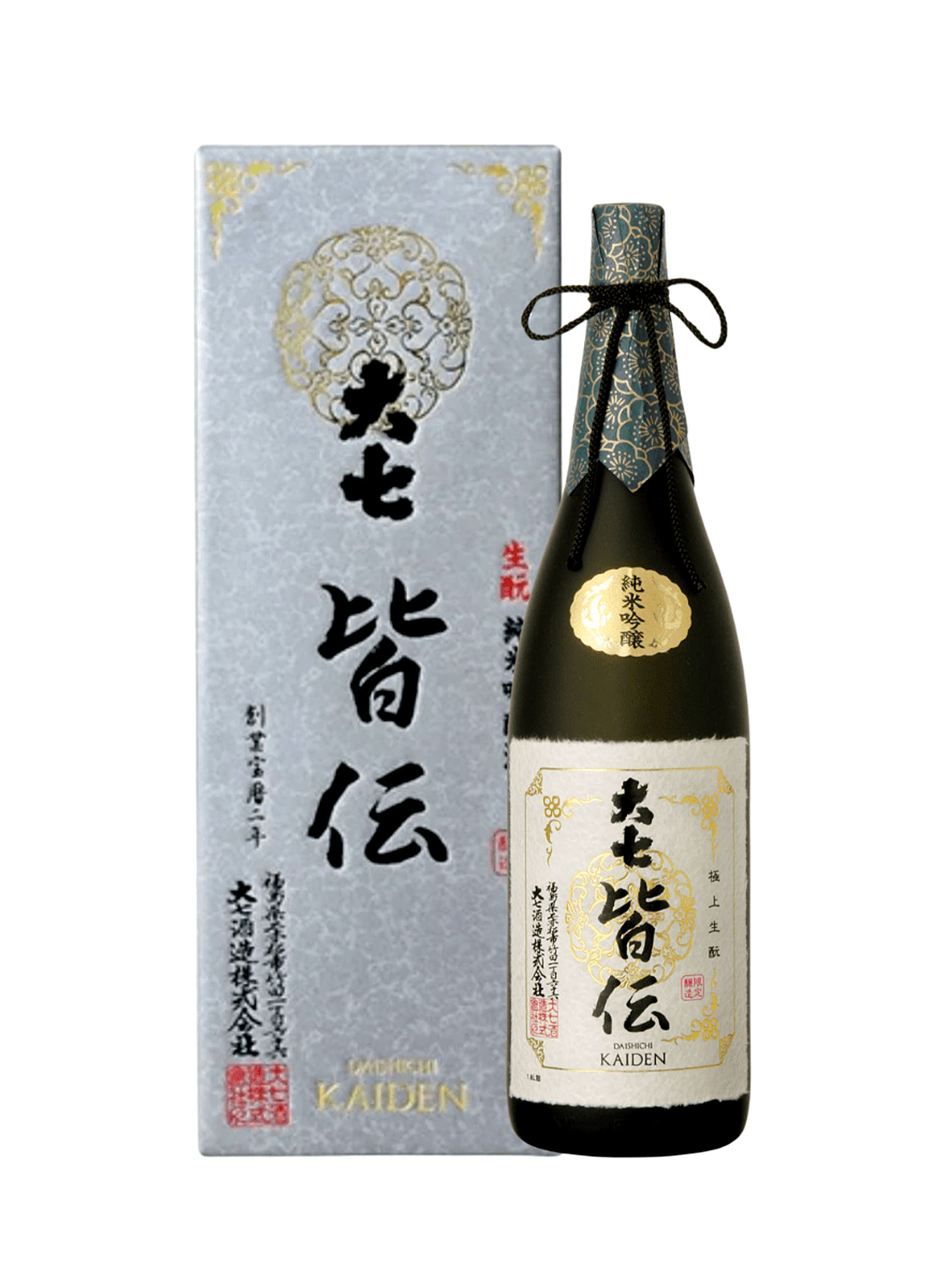  Sake Daishichi Kaiden 1.8L