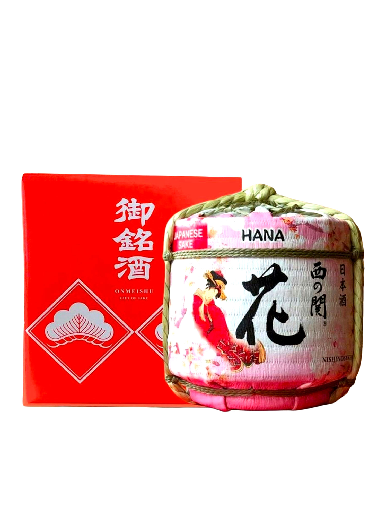 Rượu Sake Nishinoseki Hana Barrel