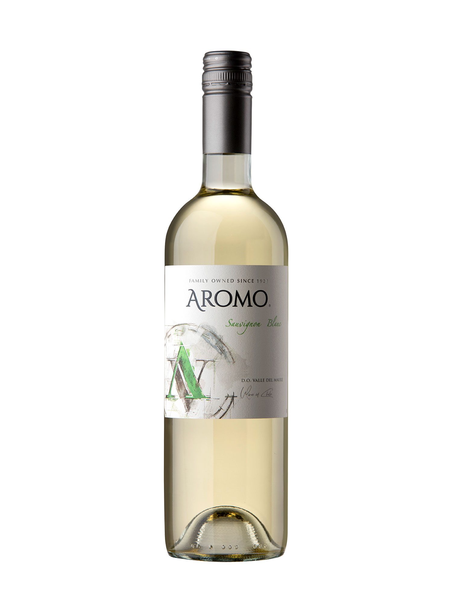 Vang Aromo auvignon Blanc