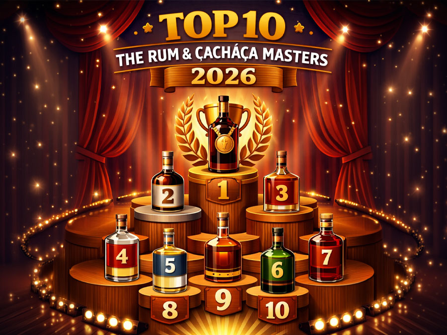 Top 10 The Rum & Cachaca Masters 2026