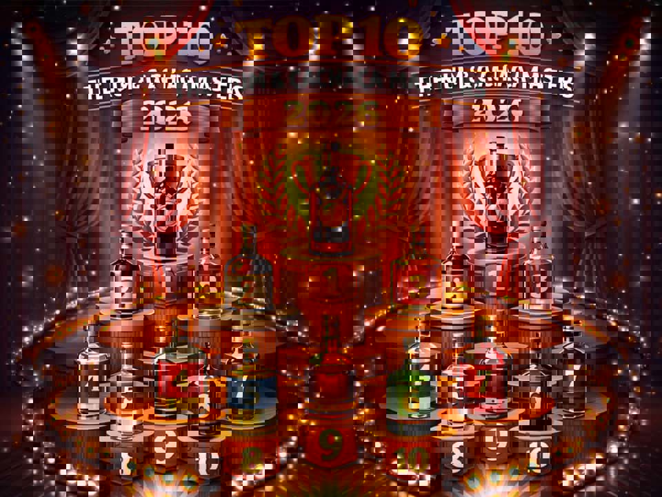 Top 10 The Rum & Cachaca Masters 2026