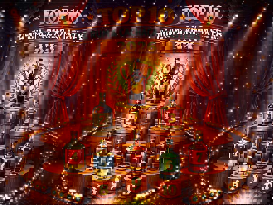 Top 10 The Rum & Cachaca Masters 2026 Top 10 The Rum & Cachaca Masters 2026