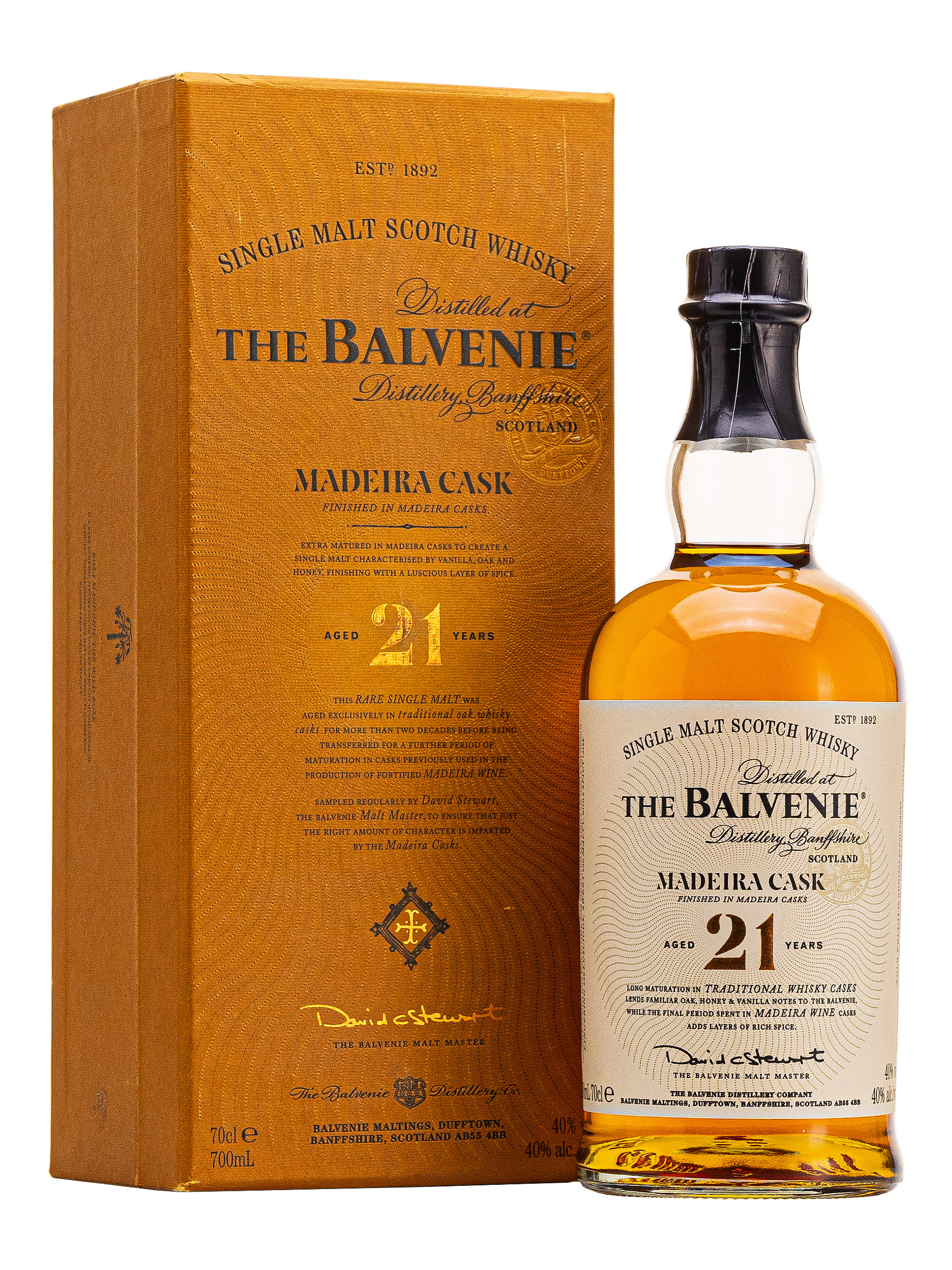 Balvenie 21 Year old Madeira Cask