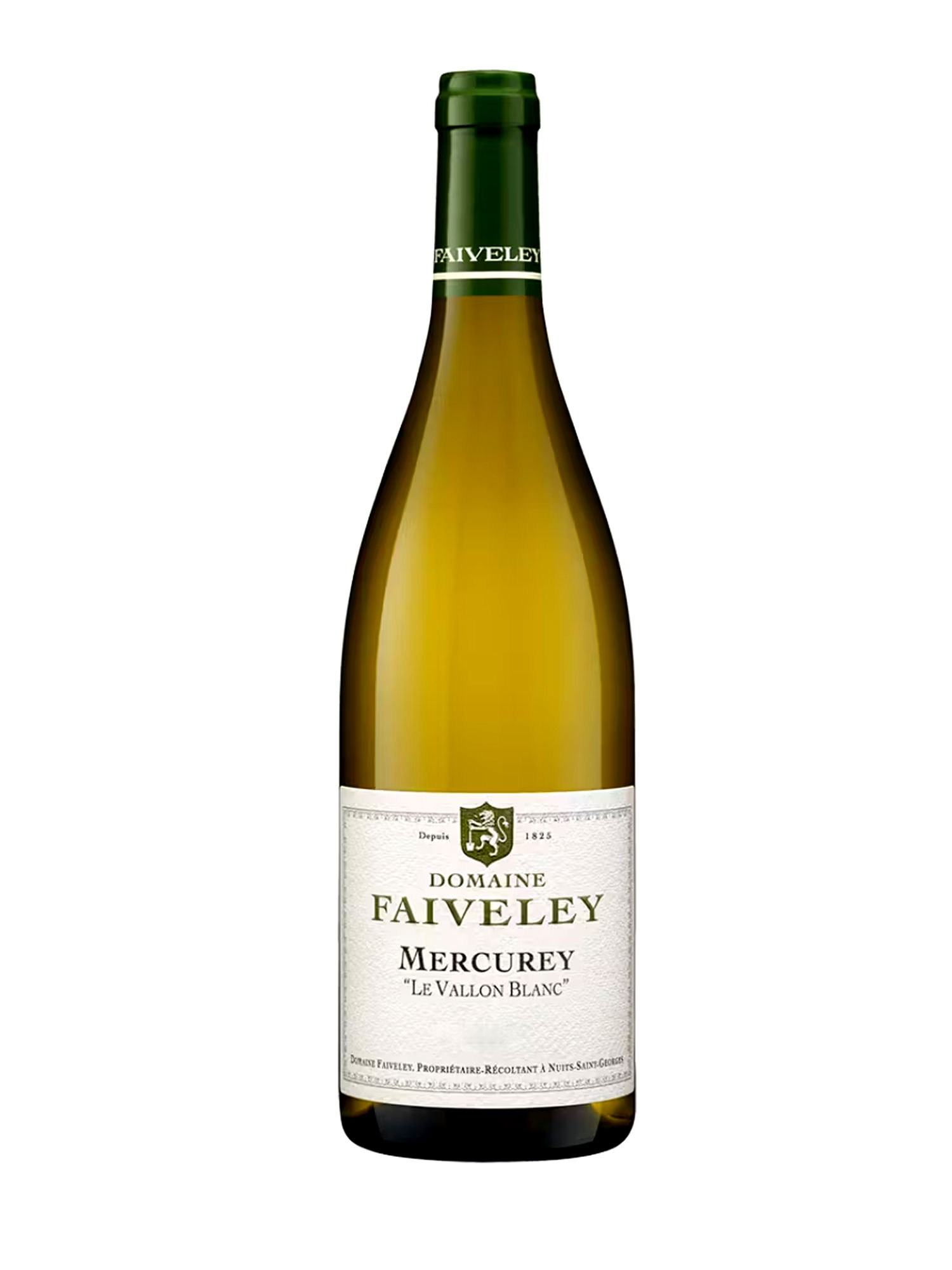 Domaine Faiveley Mercurey Le Vallon Blanc