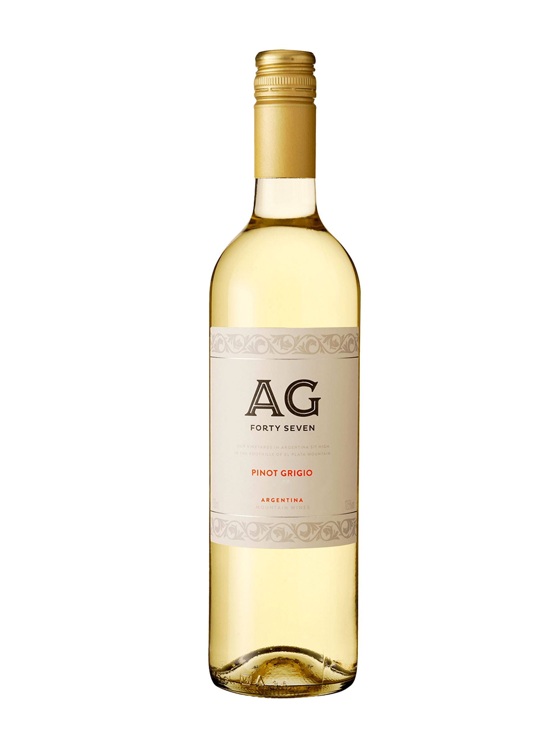 Vang Bodega Argento AG Forty Seven Pinot Grigio