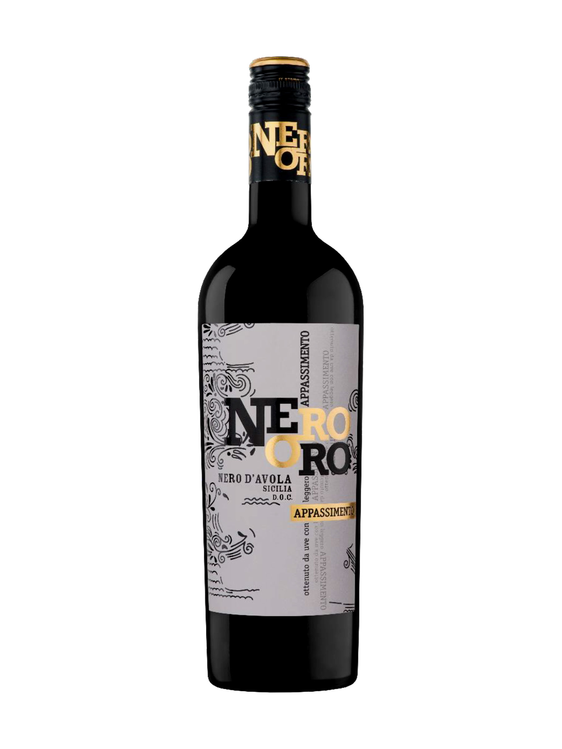 Vang Nero Oro Appassimento Nero dAvola