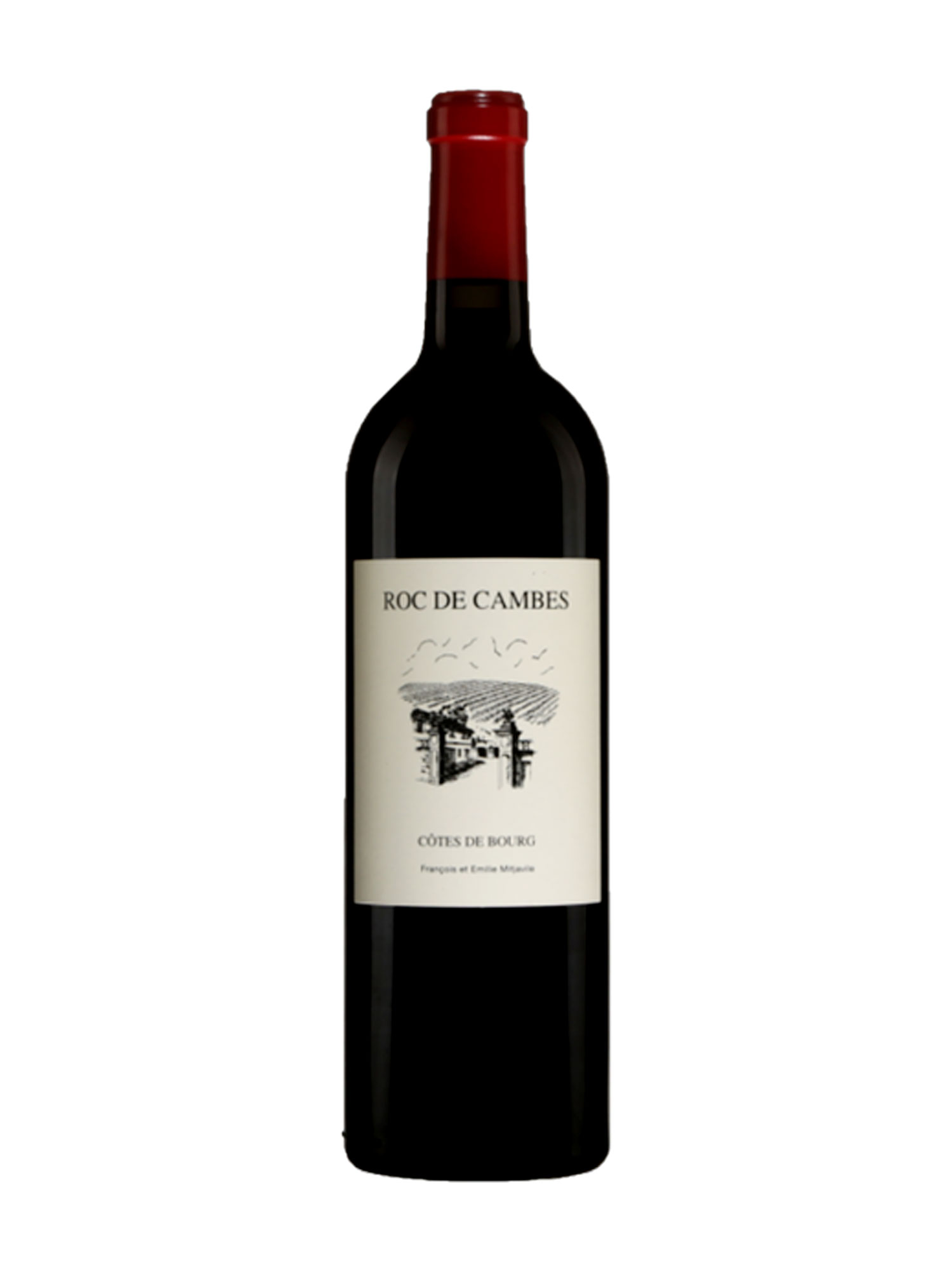 Vang Roc de Cambes Cotes de Bourg