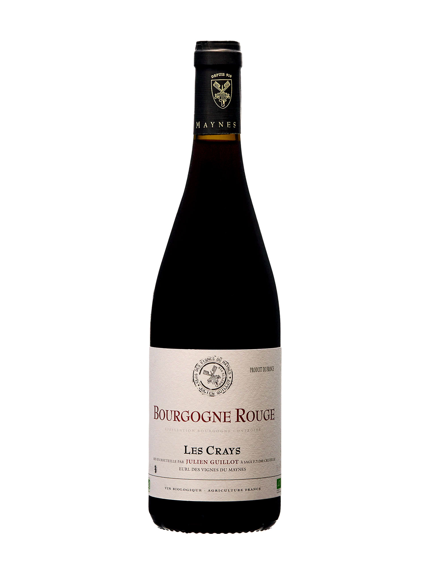 Vang Clos des Vignes du Maynes Bourgogne Rouge Les Crays