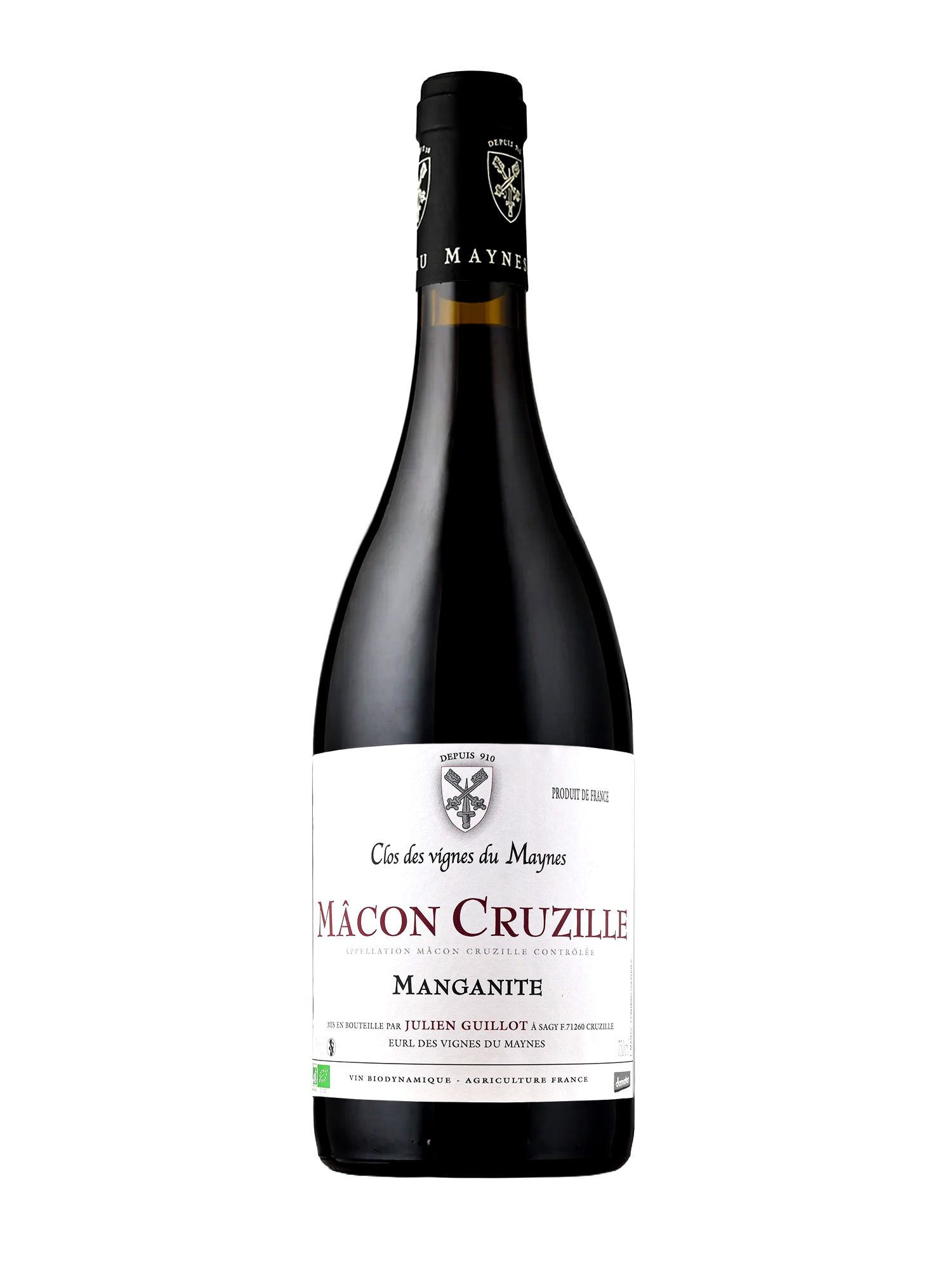 Vang Clos des Vignes du Maynes Macon Cruzille Manganite