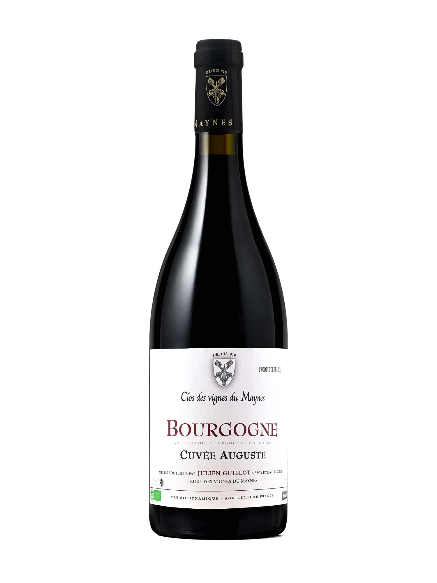 Vang Clos des Vignes du Maynes Bourgogne Cuvee Auguste