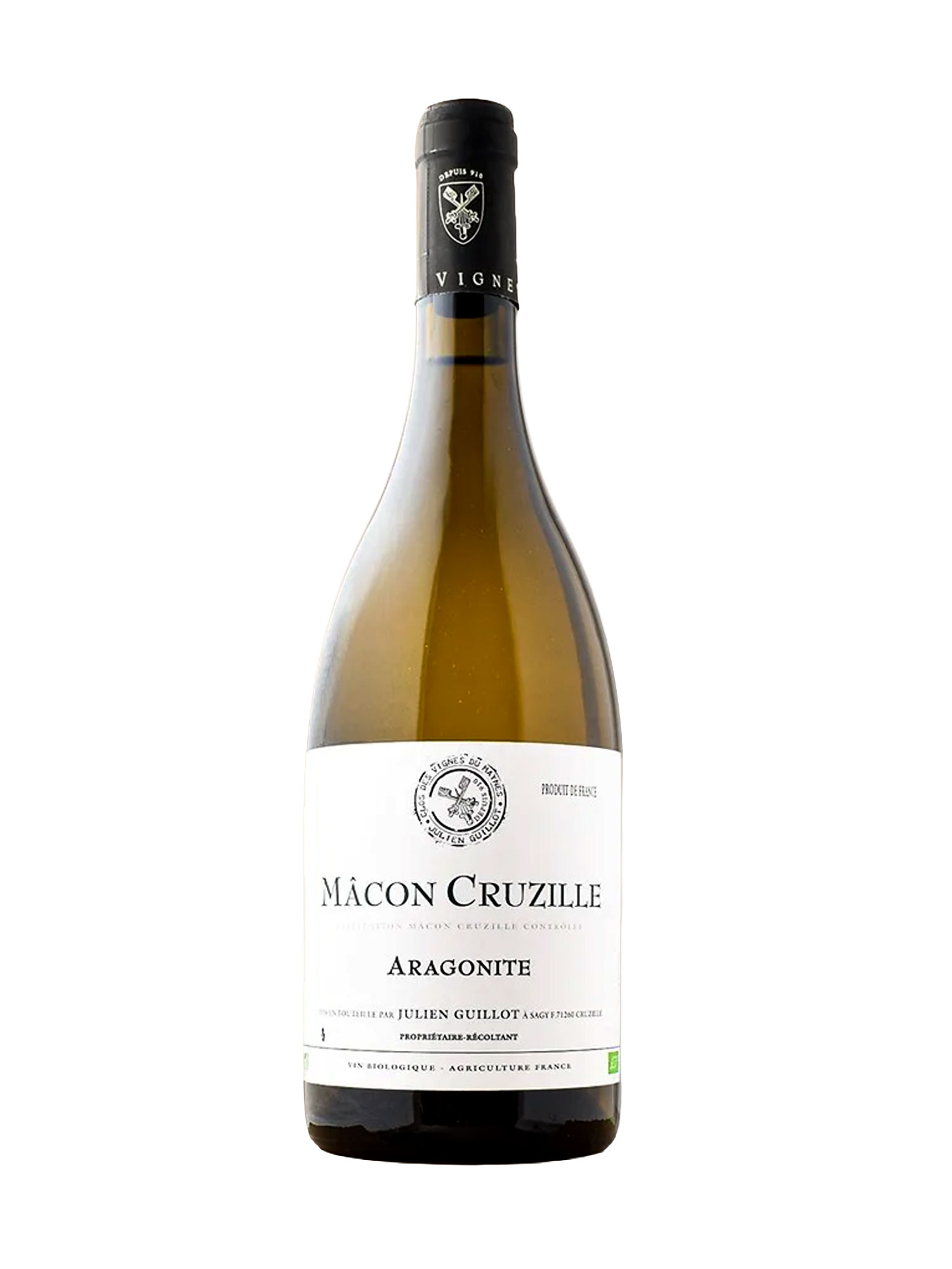 Vang Clos des Vignes du Maynes Macon Cruzille Aragonite