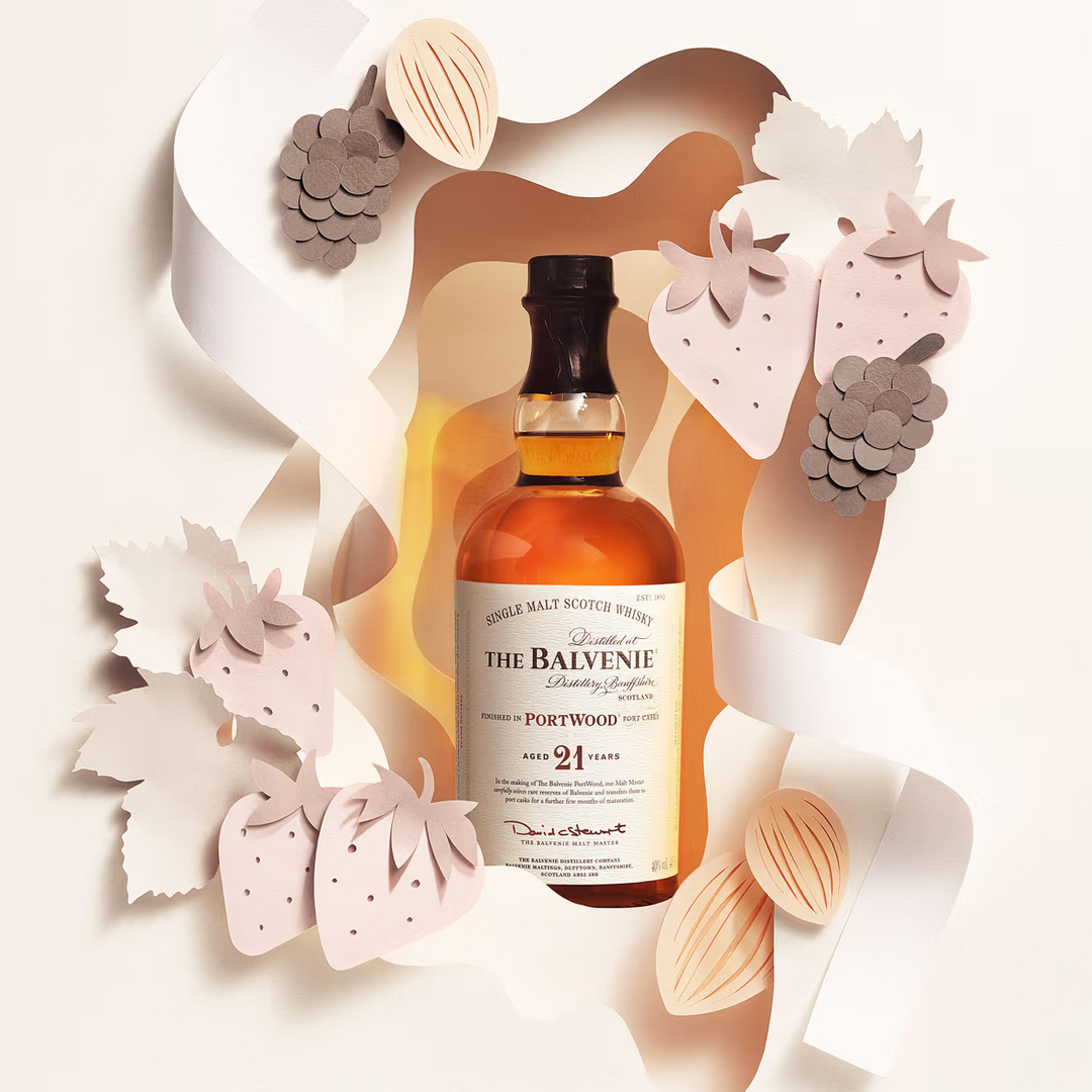 Balvenie 21 Port Wood