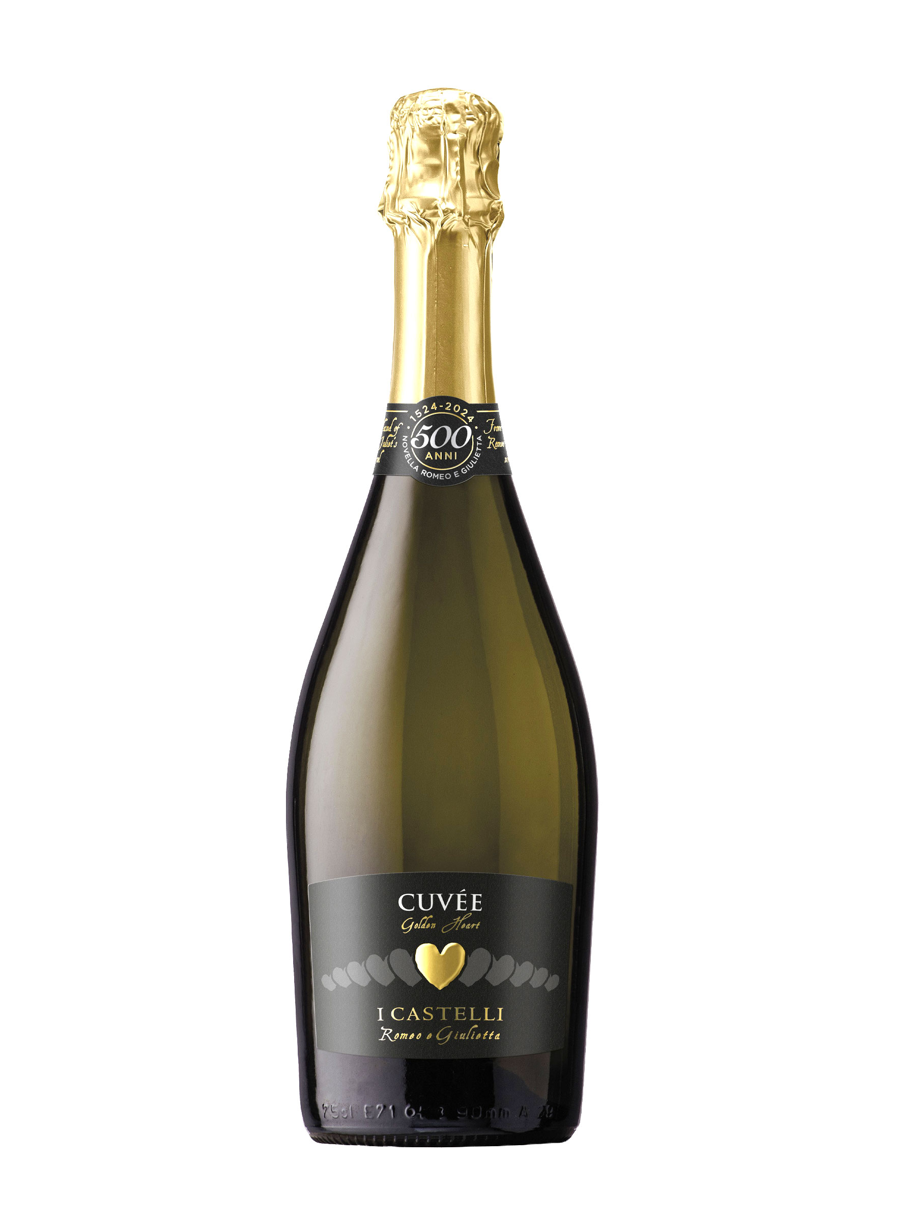 Sparkling I Castelli Romeo e Giulietta Cuvee Golden Heart