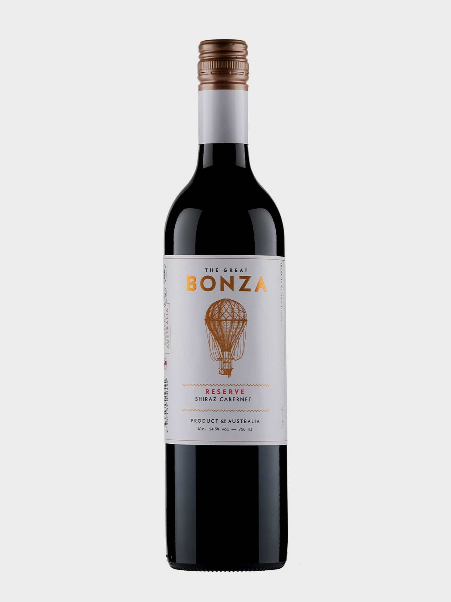 Vang Bonza Shiraz Cabernet Sauvignon 