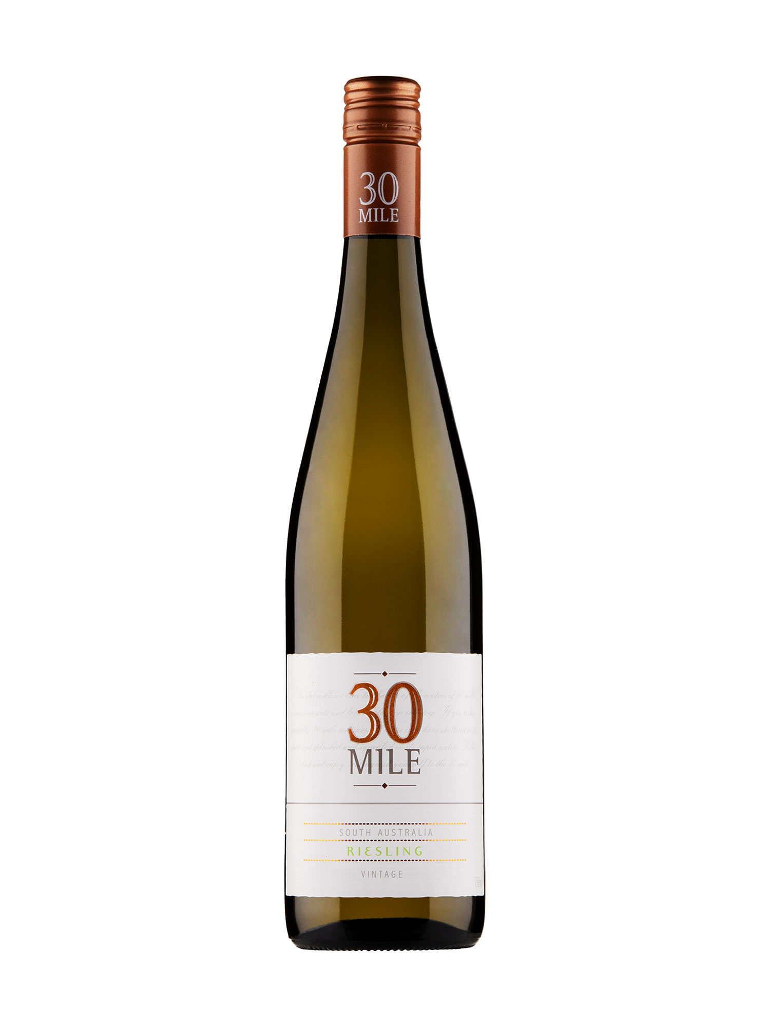 Vang 30 Mile Riesling 
