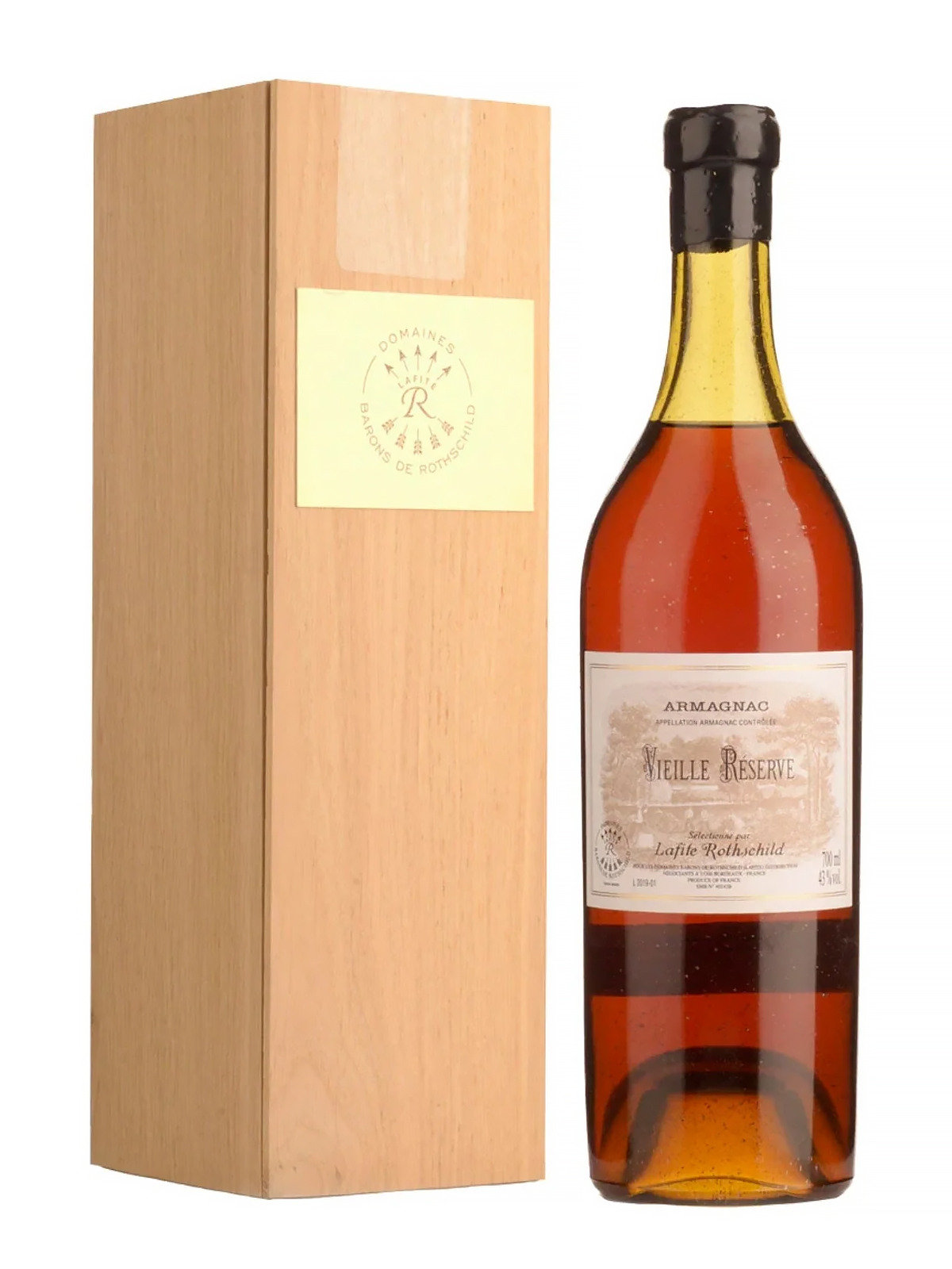 Lafite Rothschild Vieille Reserve - Armagnac