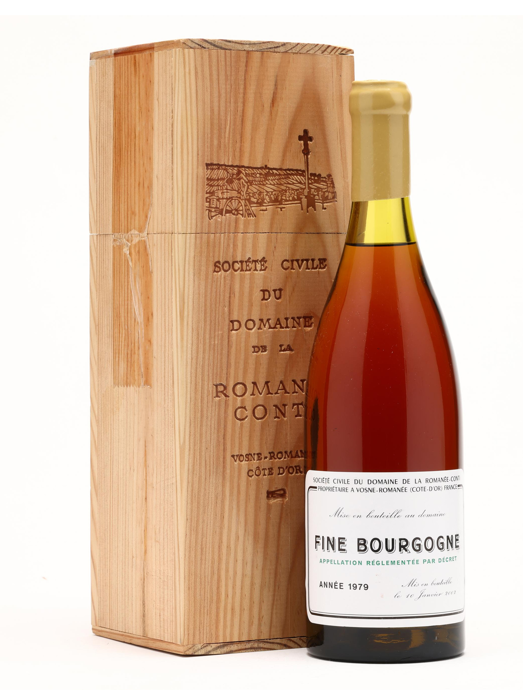 Domaine de la Romanee-Conti Fine Bourgogne 1979