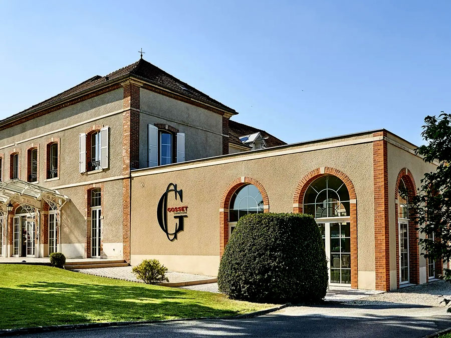 Champagne Gosset 