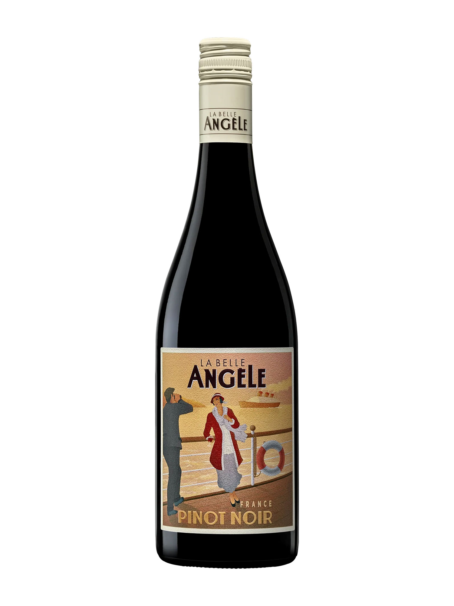 Vang La Belle Angele Pinot Noir 
