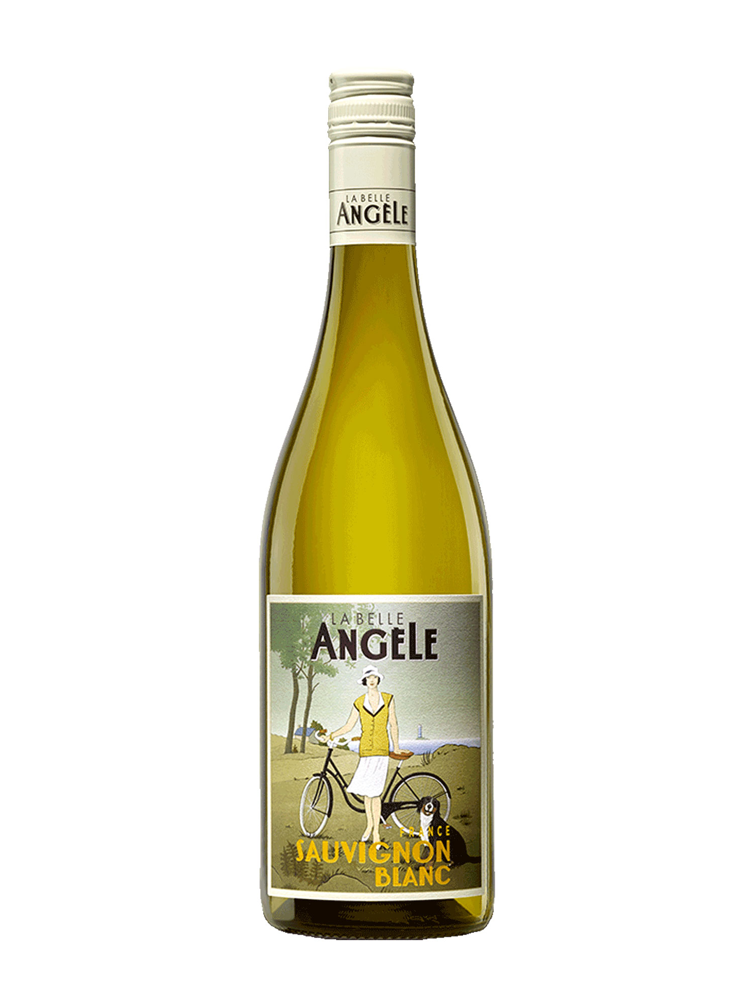 Vang La Belle Angele Sauvignon Blanc