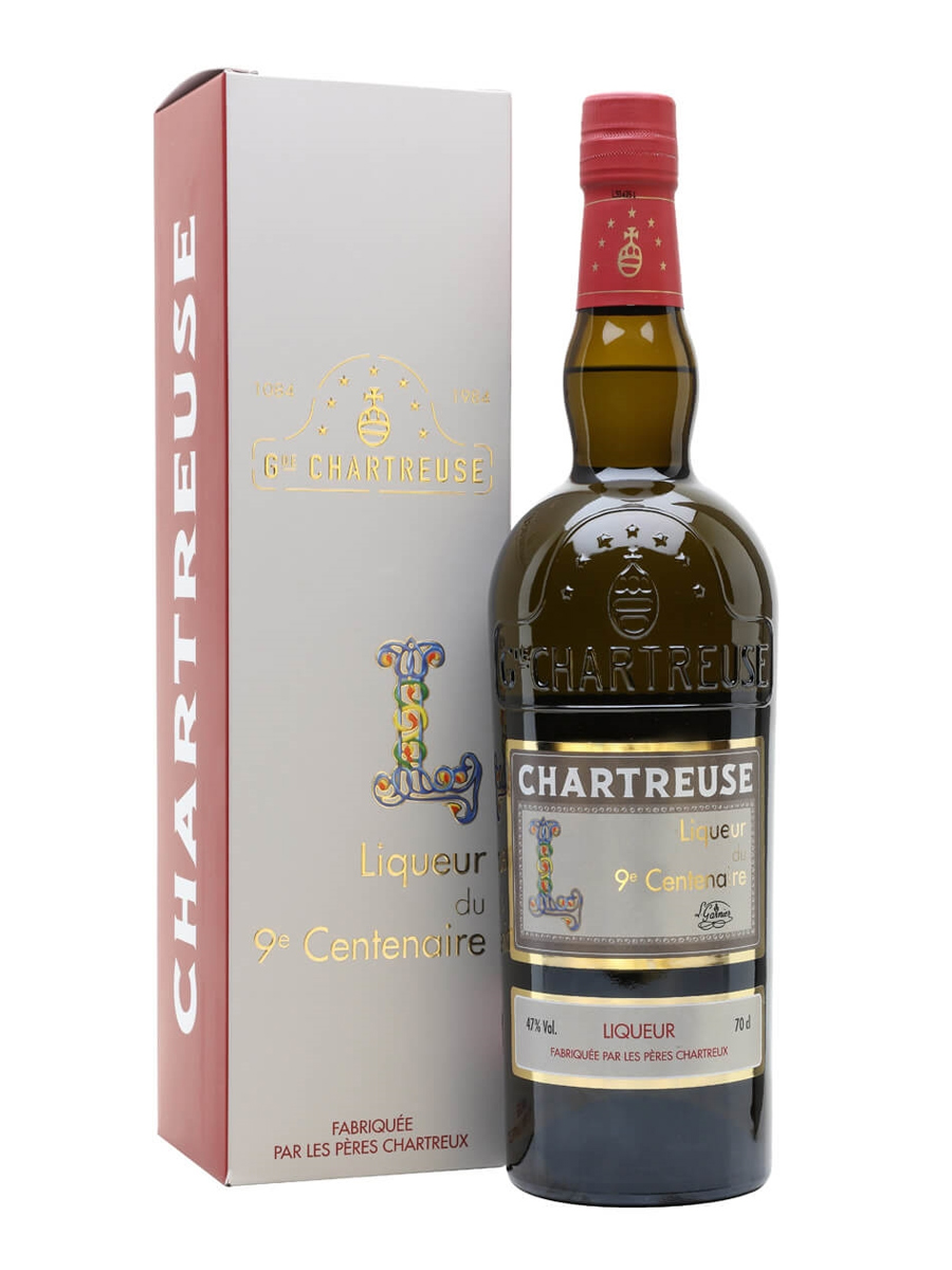 Chartreuse Liqueur Du 9e Centenaire