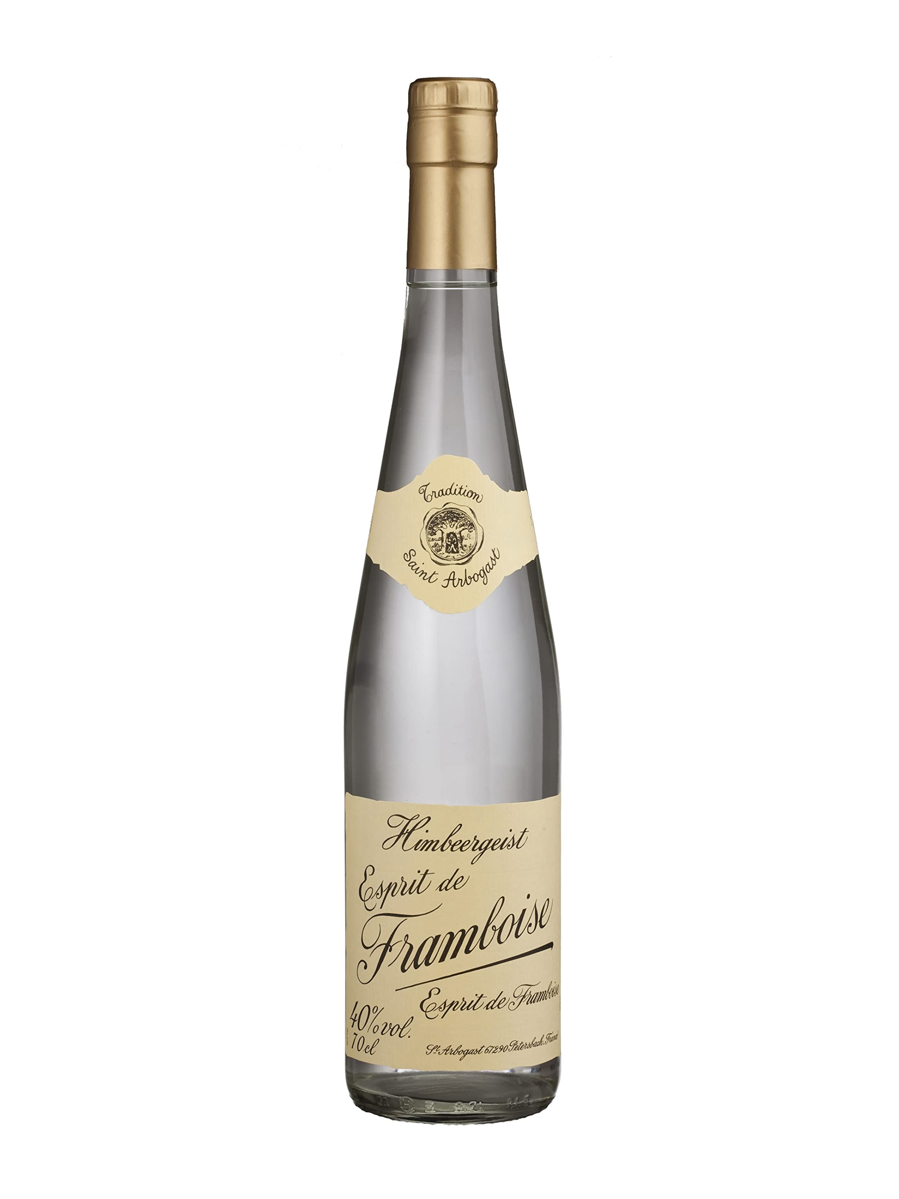 Saint Arbogast Himbeergeist Esprit de Framboise - Eau-de-Vie