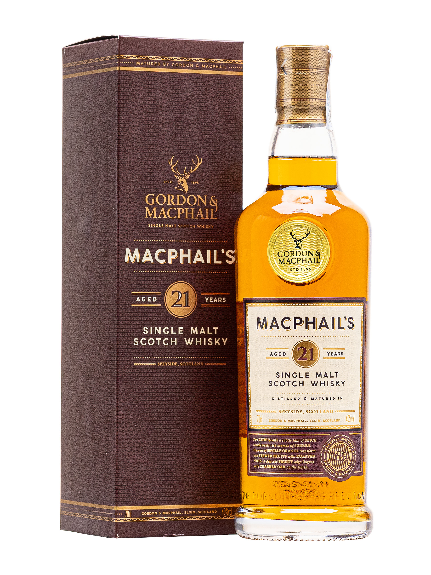 MacPhail's 21 year old