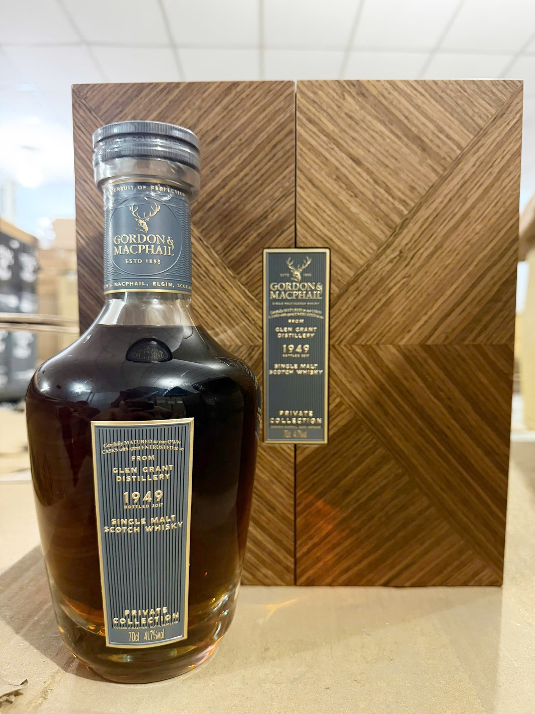 Glen Grant 1949 2017