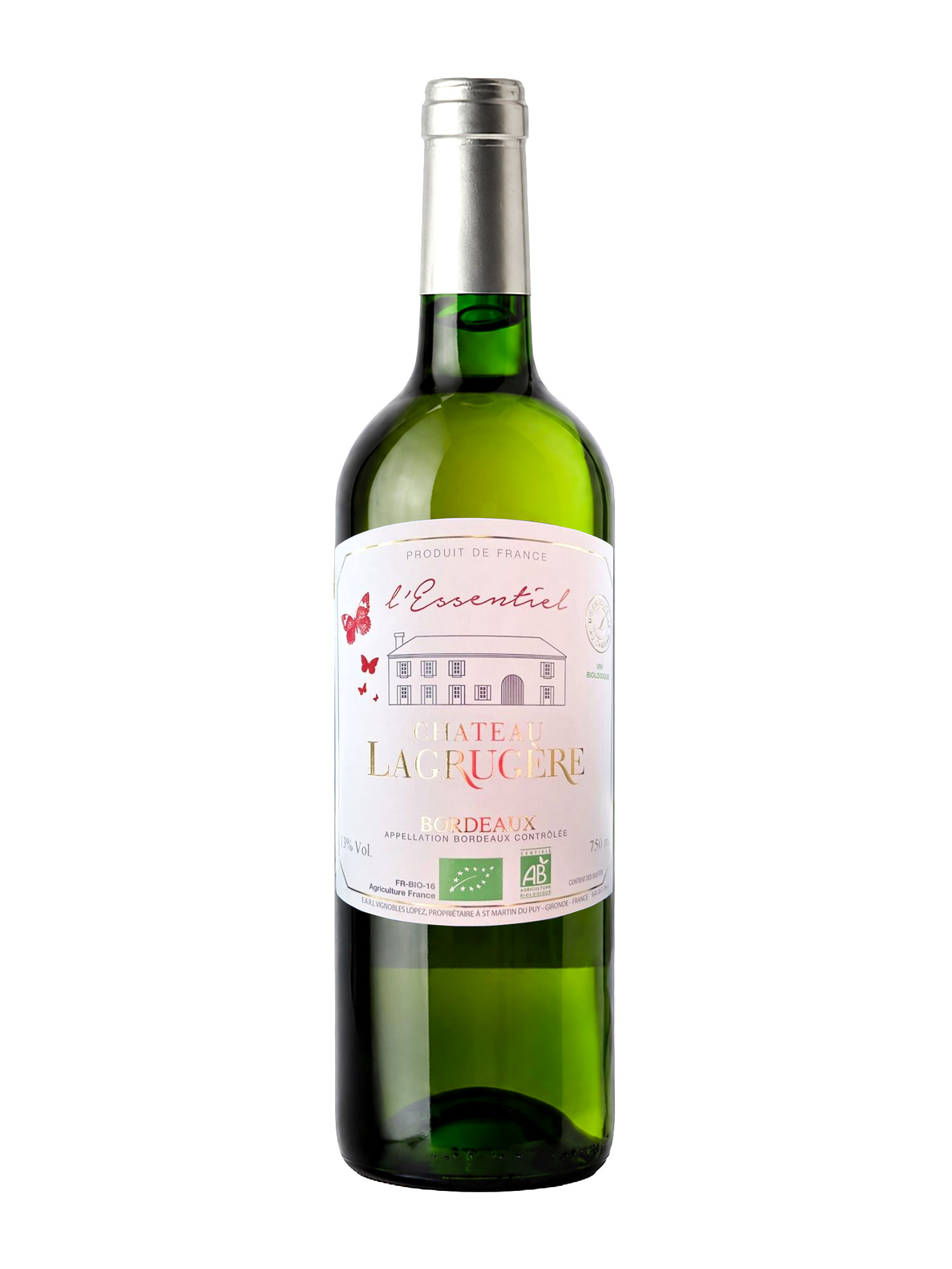 Chateau Lagrugere LEssentiel Blanc 