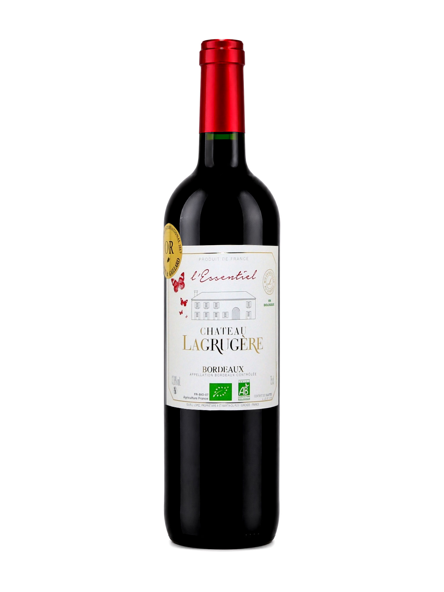 Chateau Lagrugere LEssentiel Rouge 