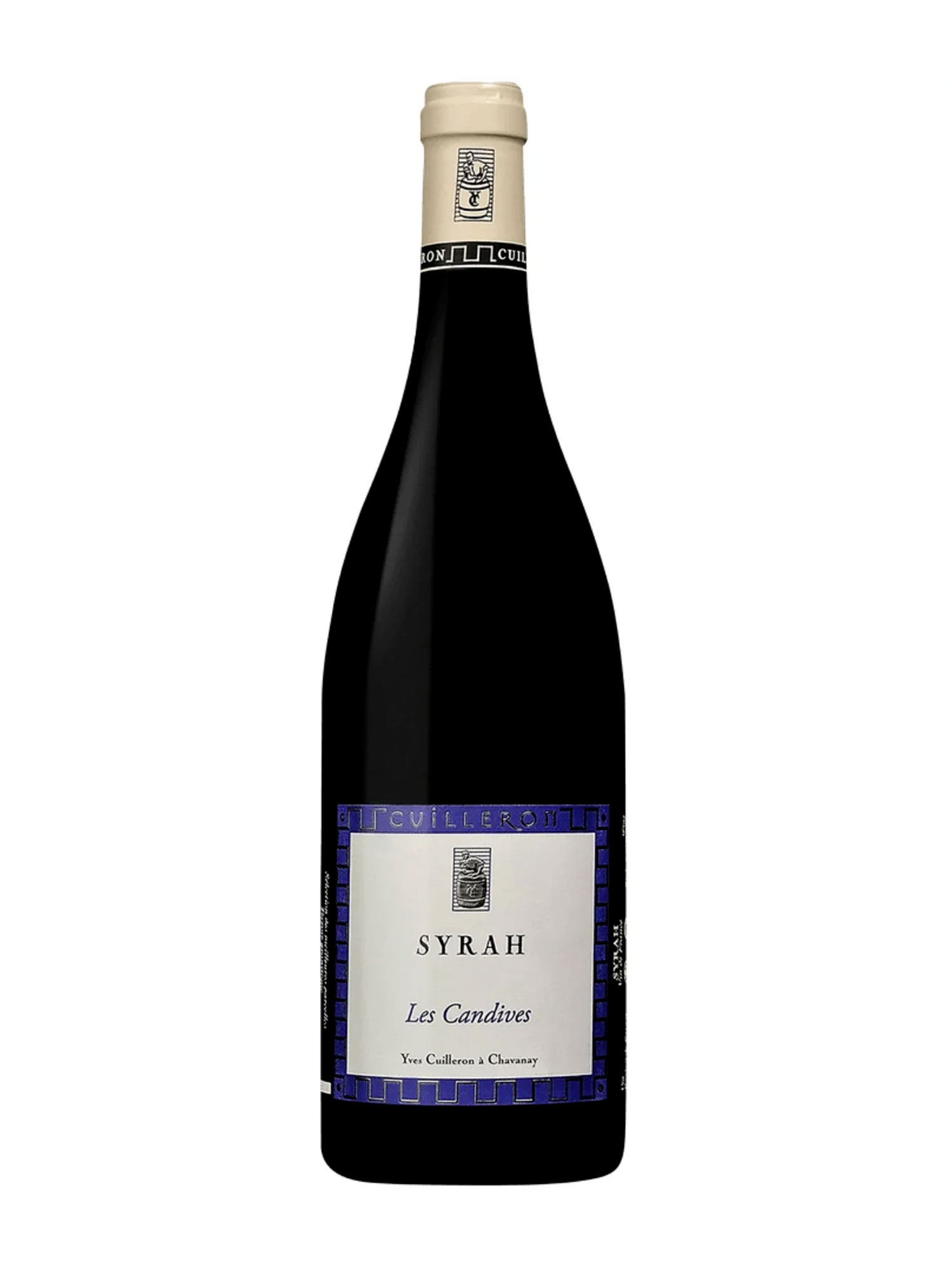 Vang Yves Cuilleron Les Candives Syrah 