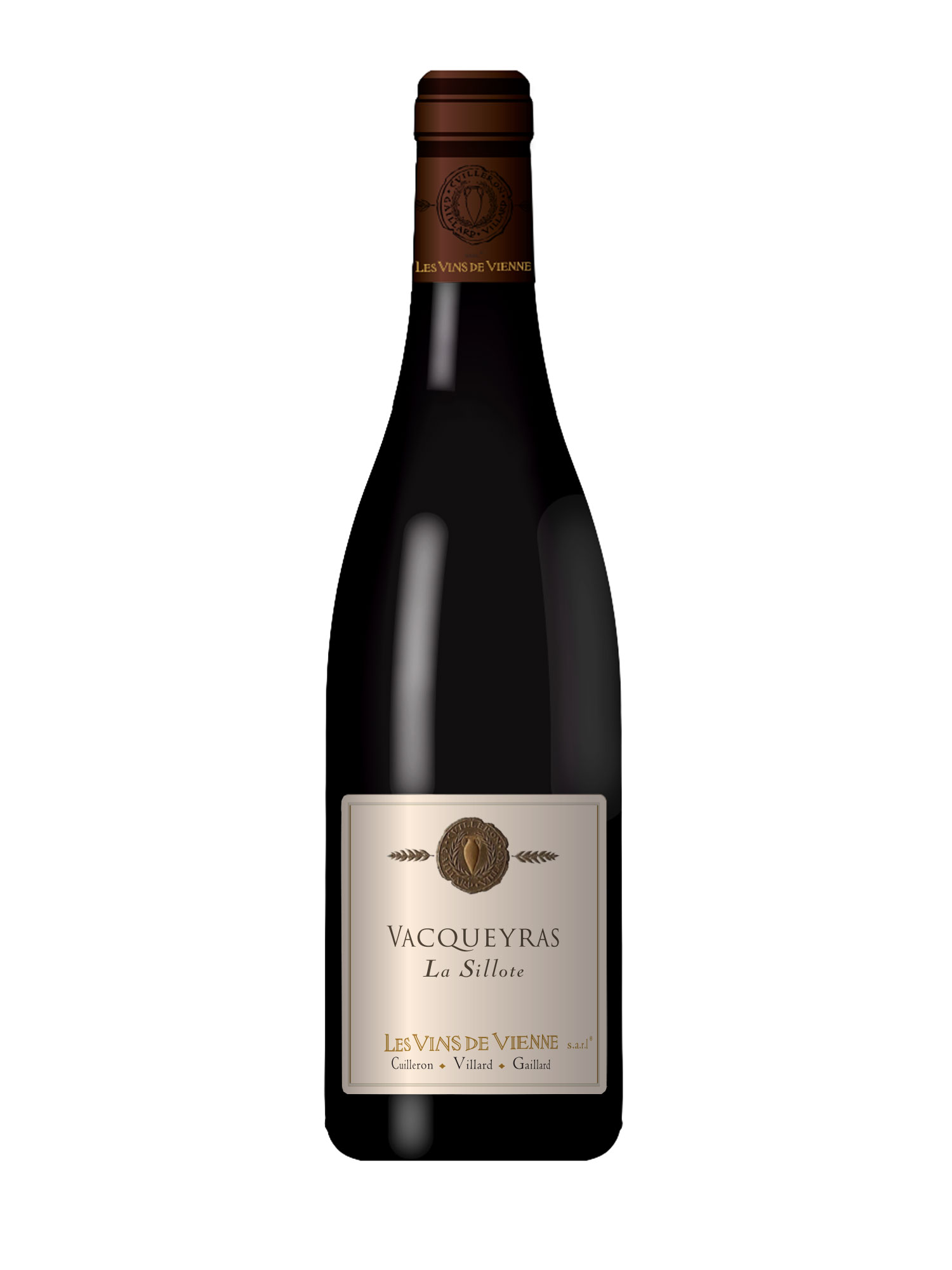 Vang Les Vins de Vienne La Sillote 
