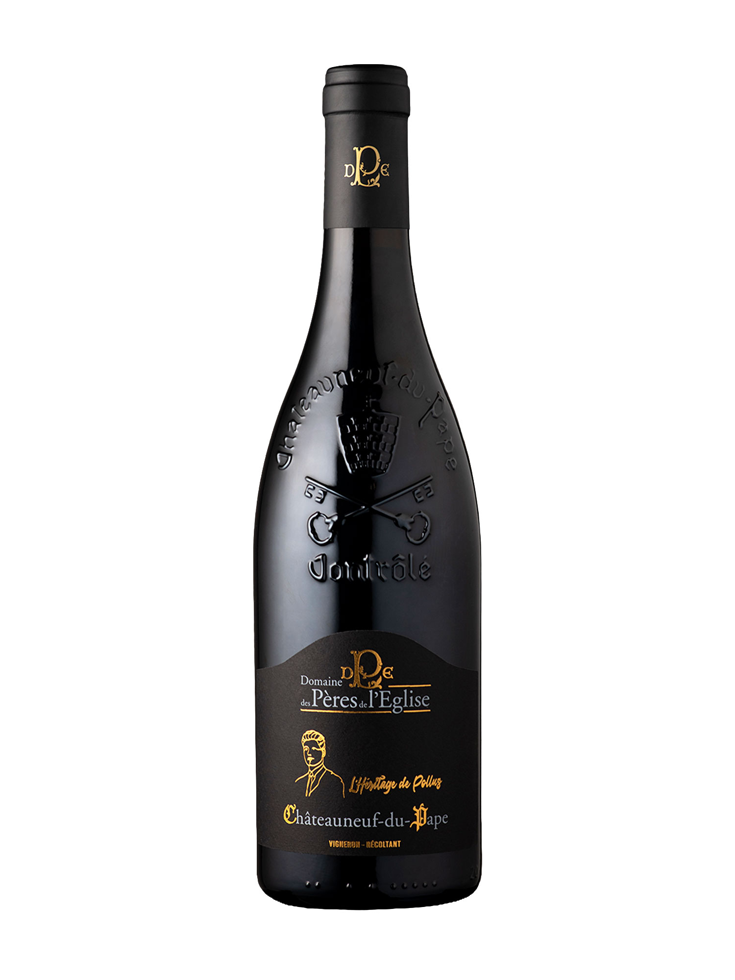Domaine des Peres de lEglise Chateauneuf-du-Pape LHeritage de Pollus