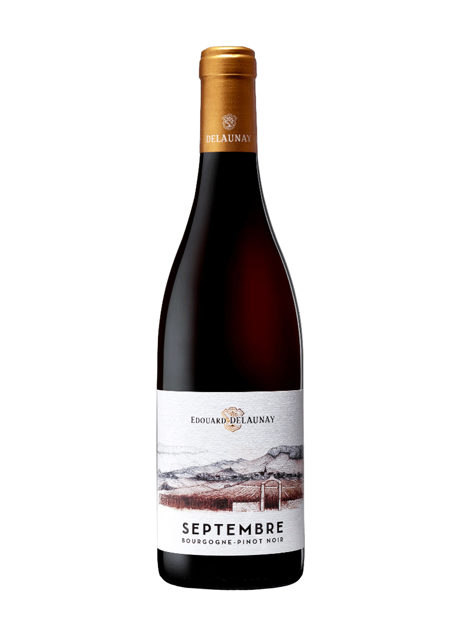 Vang Edouard Delaunay Septembre Pinot Noir 