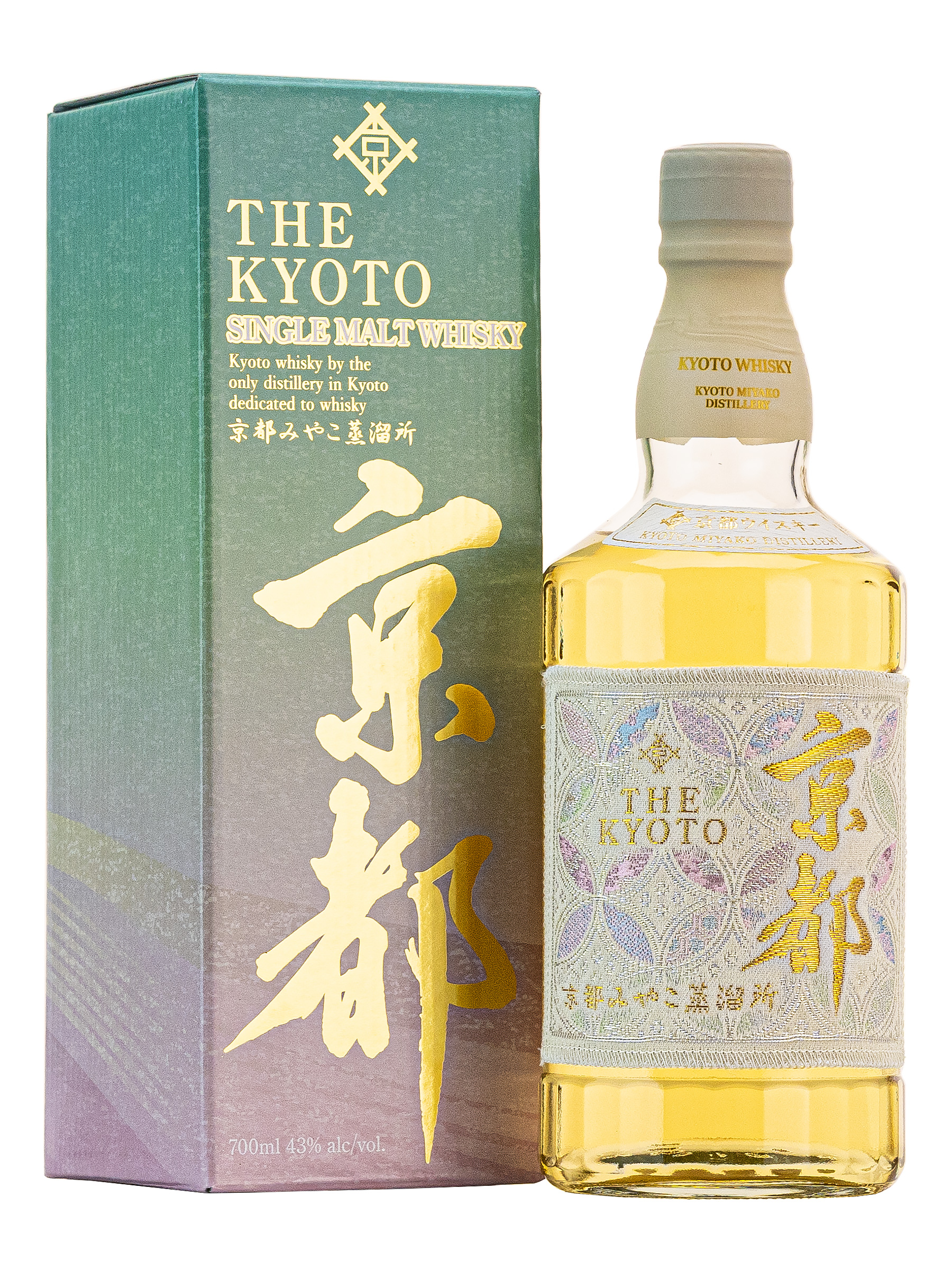 The Kyoto Single Malt Whisky