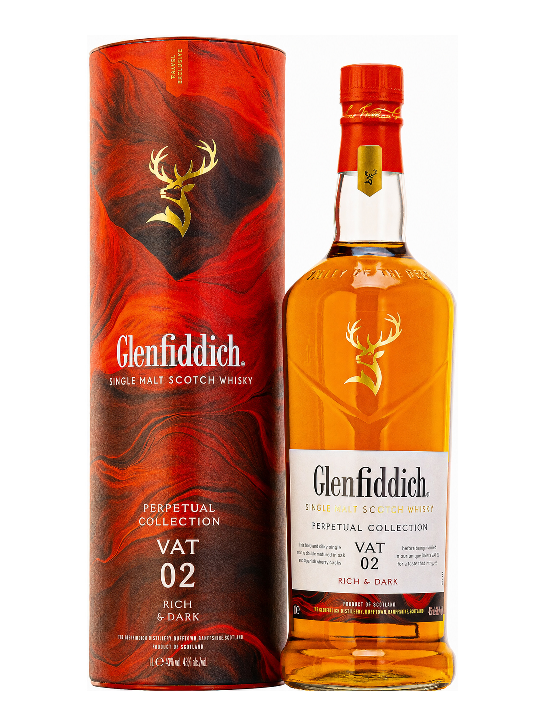 Glenfiddich Perpetual Collection VAT 02