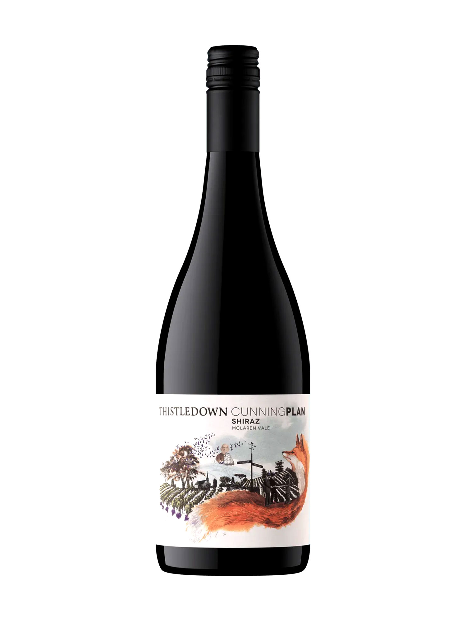 Vang Thistledown Cunning Plan Shiraz