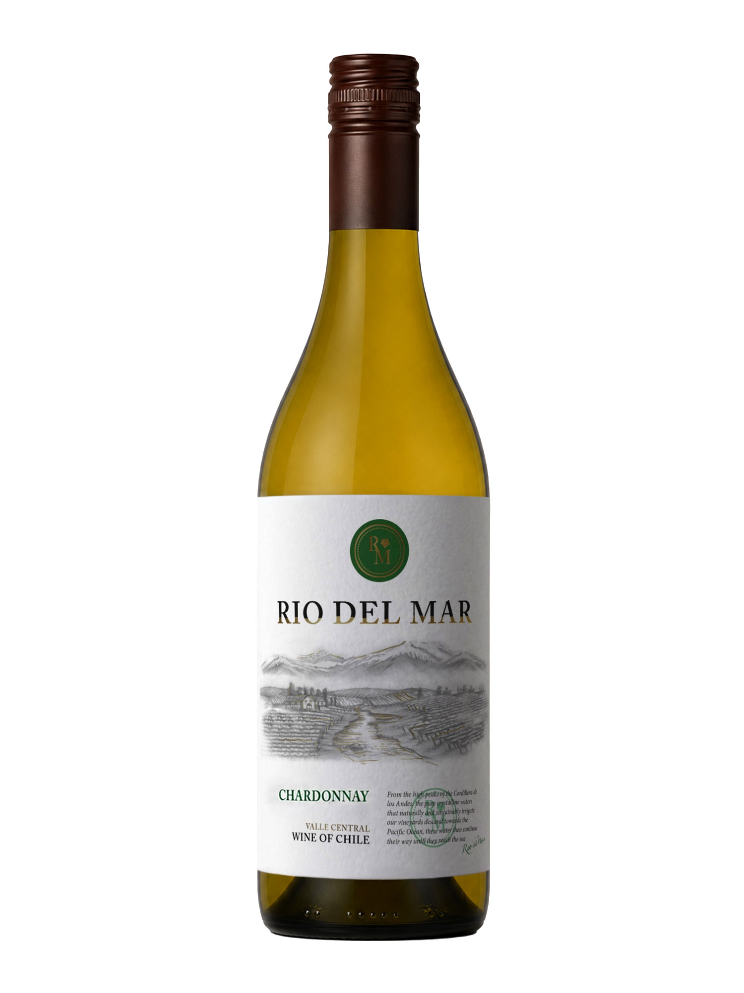 Bodega Arlequin Rio del Mar Chardonnay 