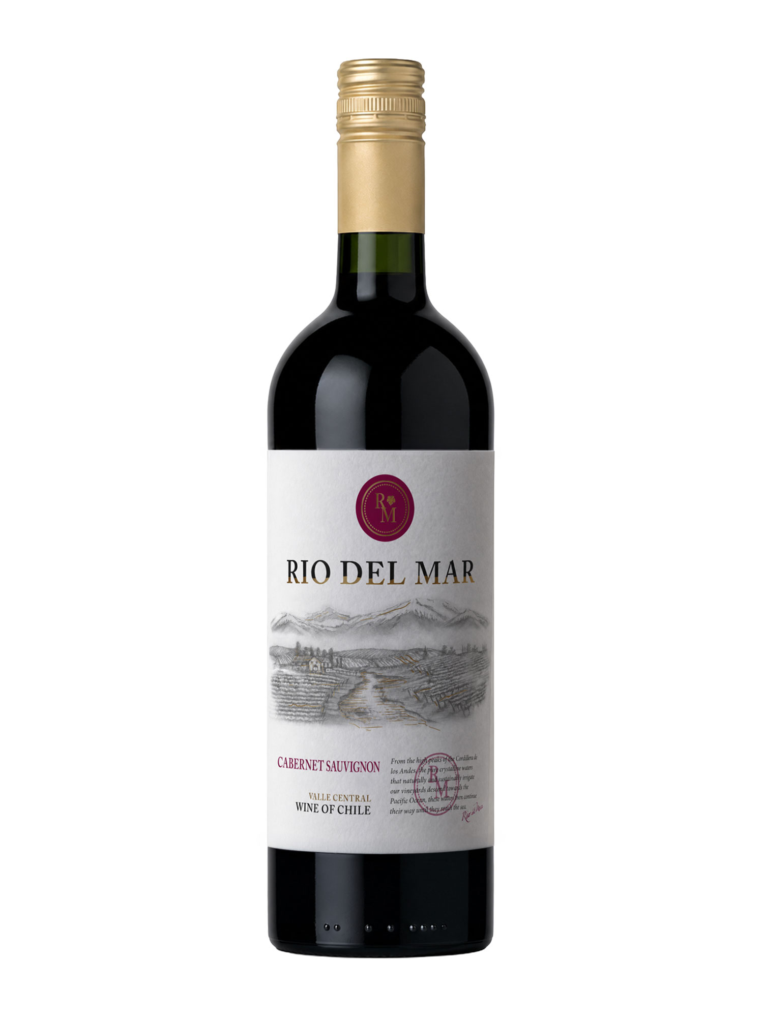 Bodega Arlequin Rio del Mar Cabenet Sauvignon 