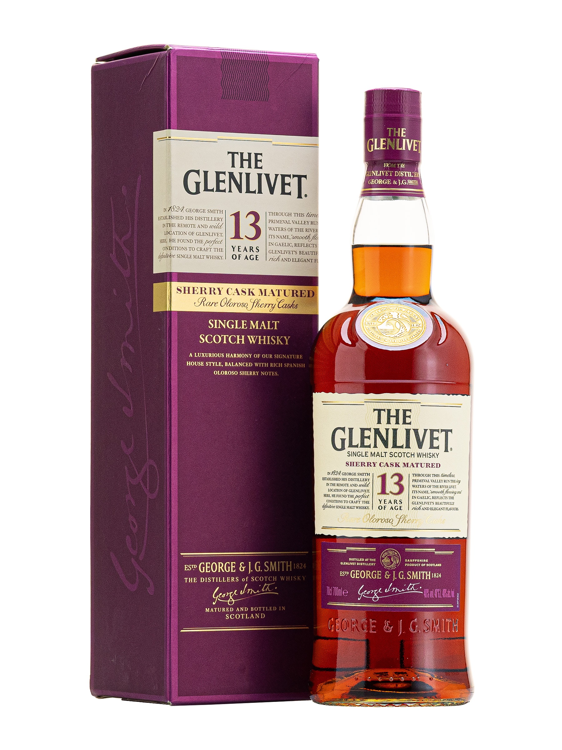 Glenlivet 13 Year old Sherry Cask Matured
