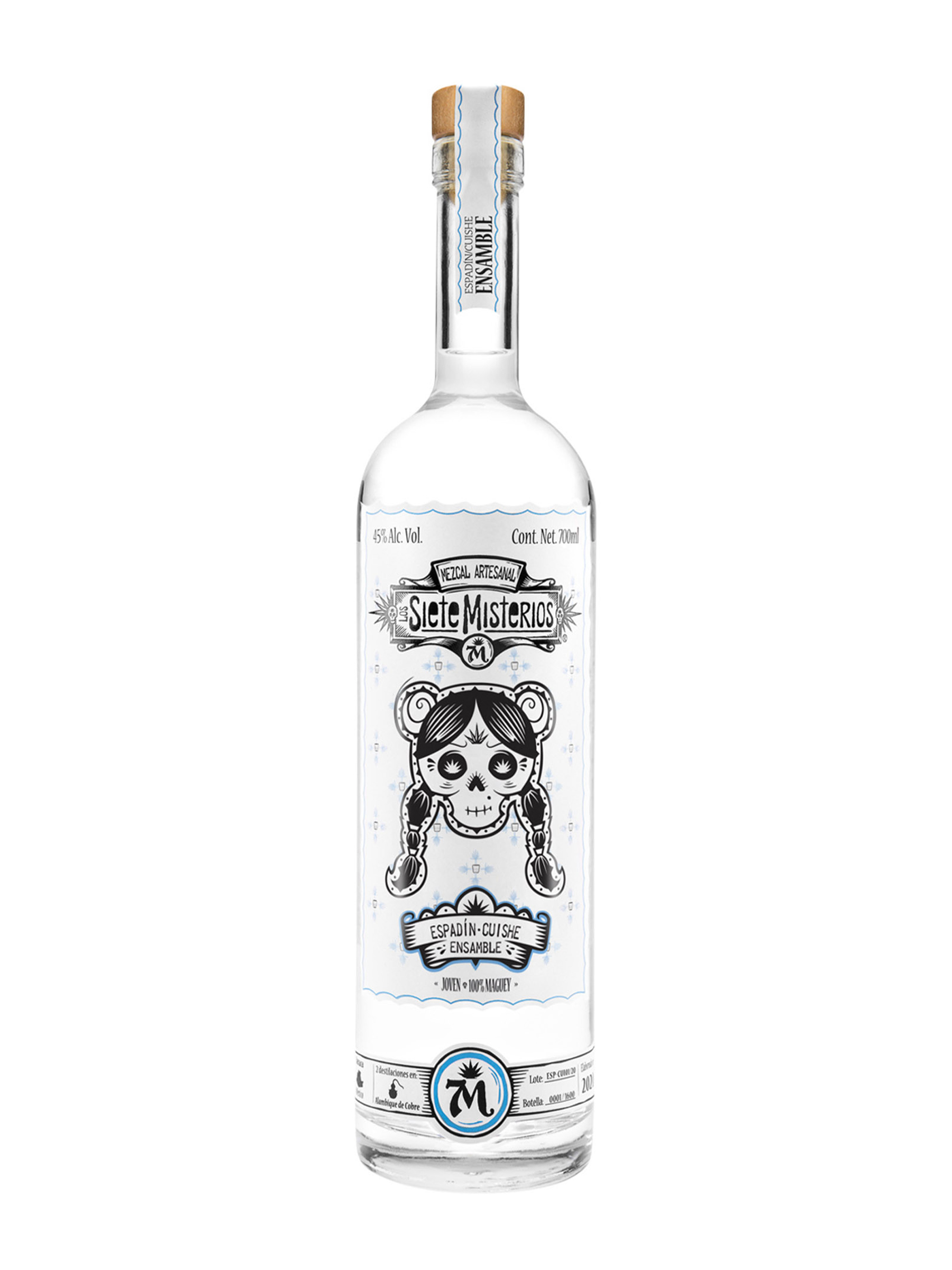 Mezcal Los Siete Misterios Ensamble Espadin/Cuishe
