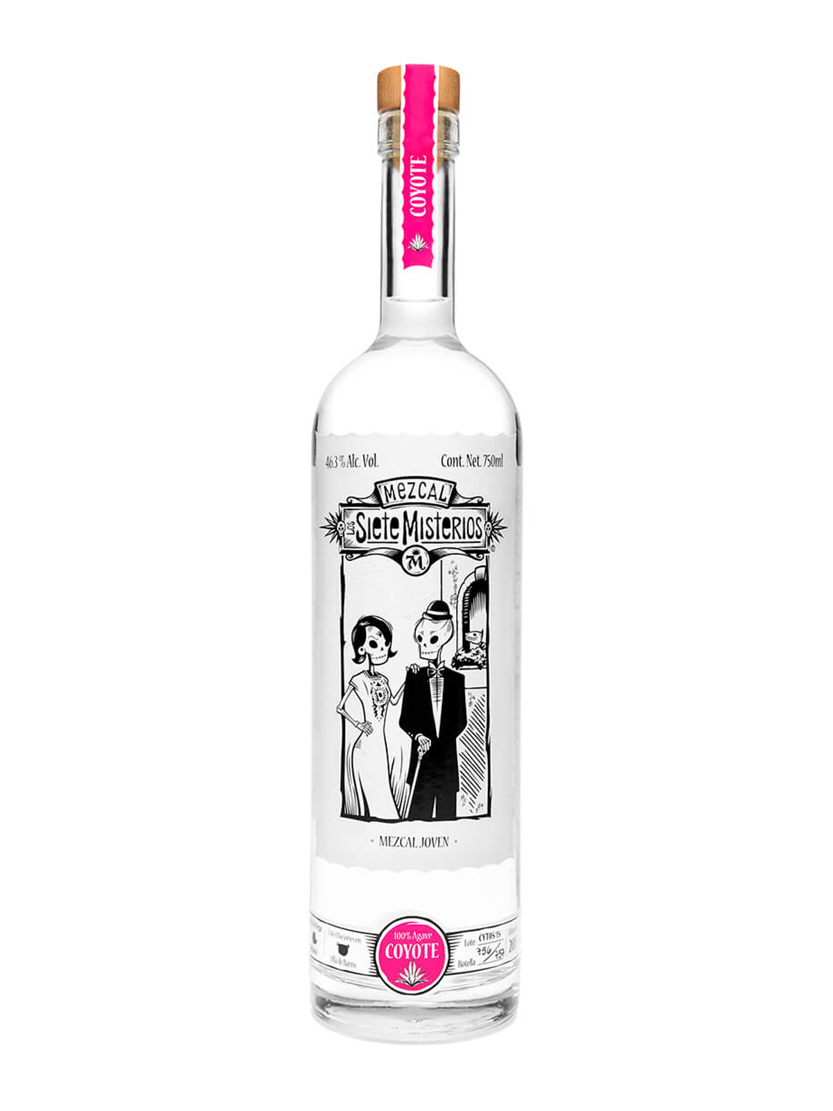 Mezcal Los Siete Misterios Coyote