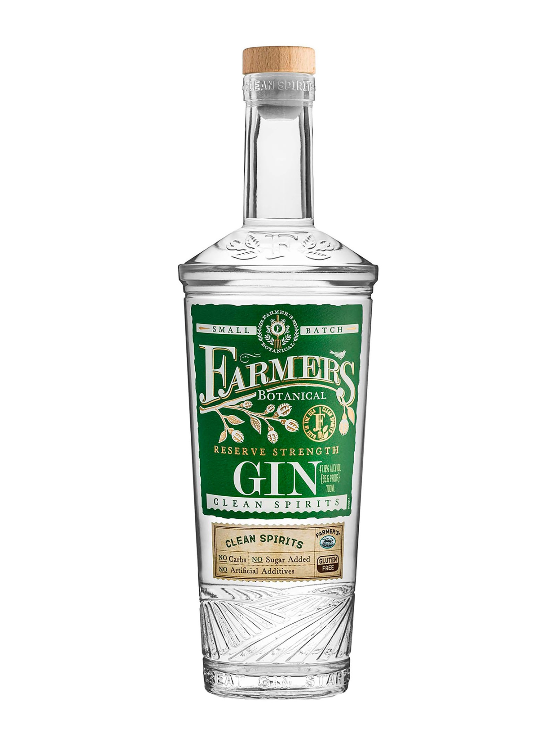 Farmer's Botanical Reserve Strength Gin
