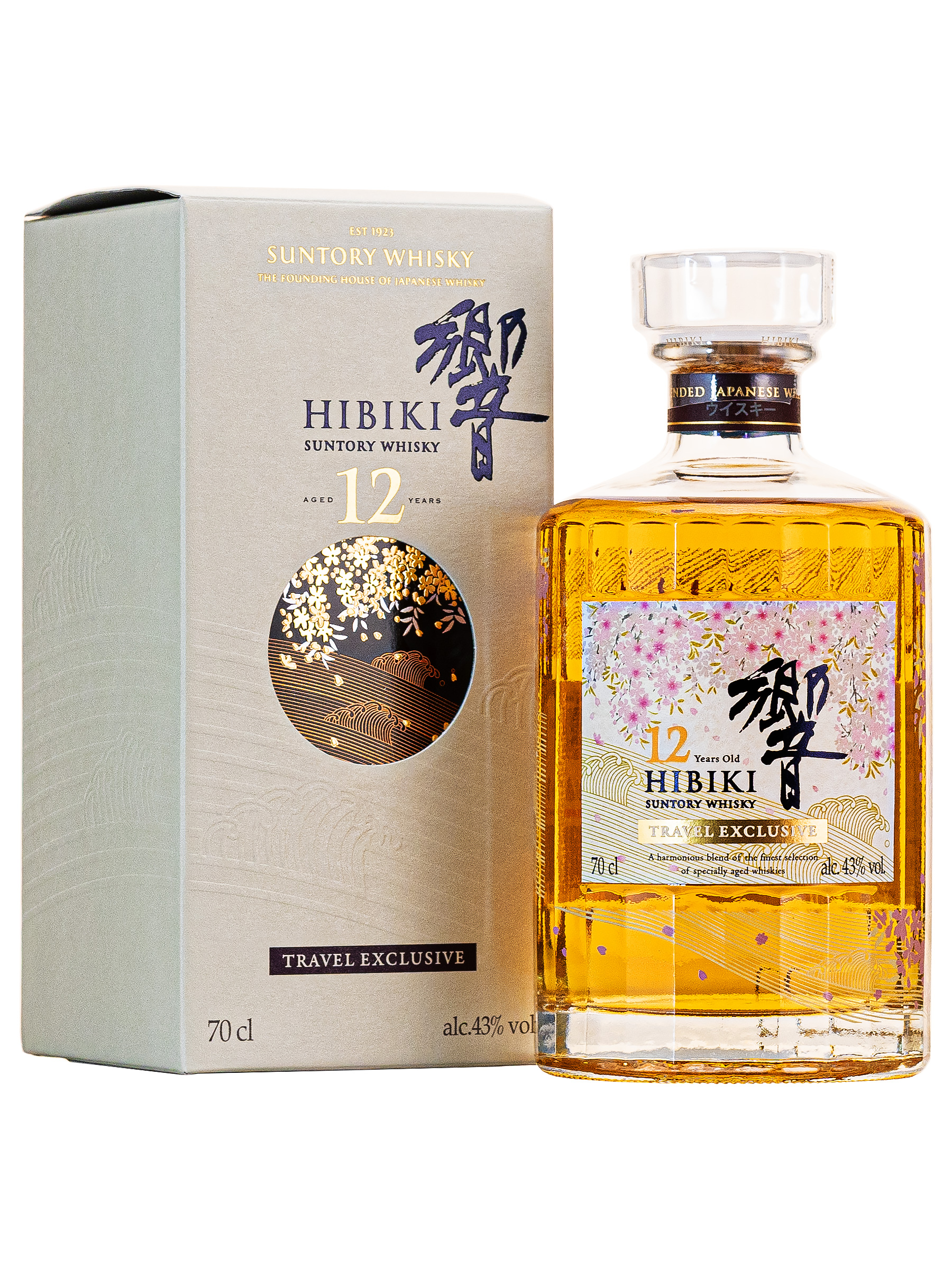 Hibiki 12 Year Old Travel Exclusive