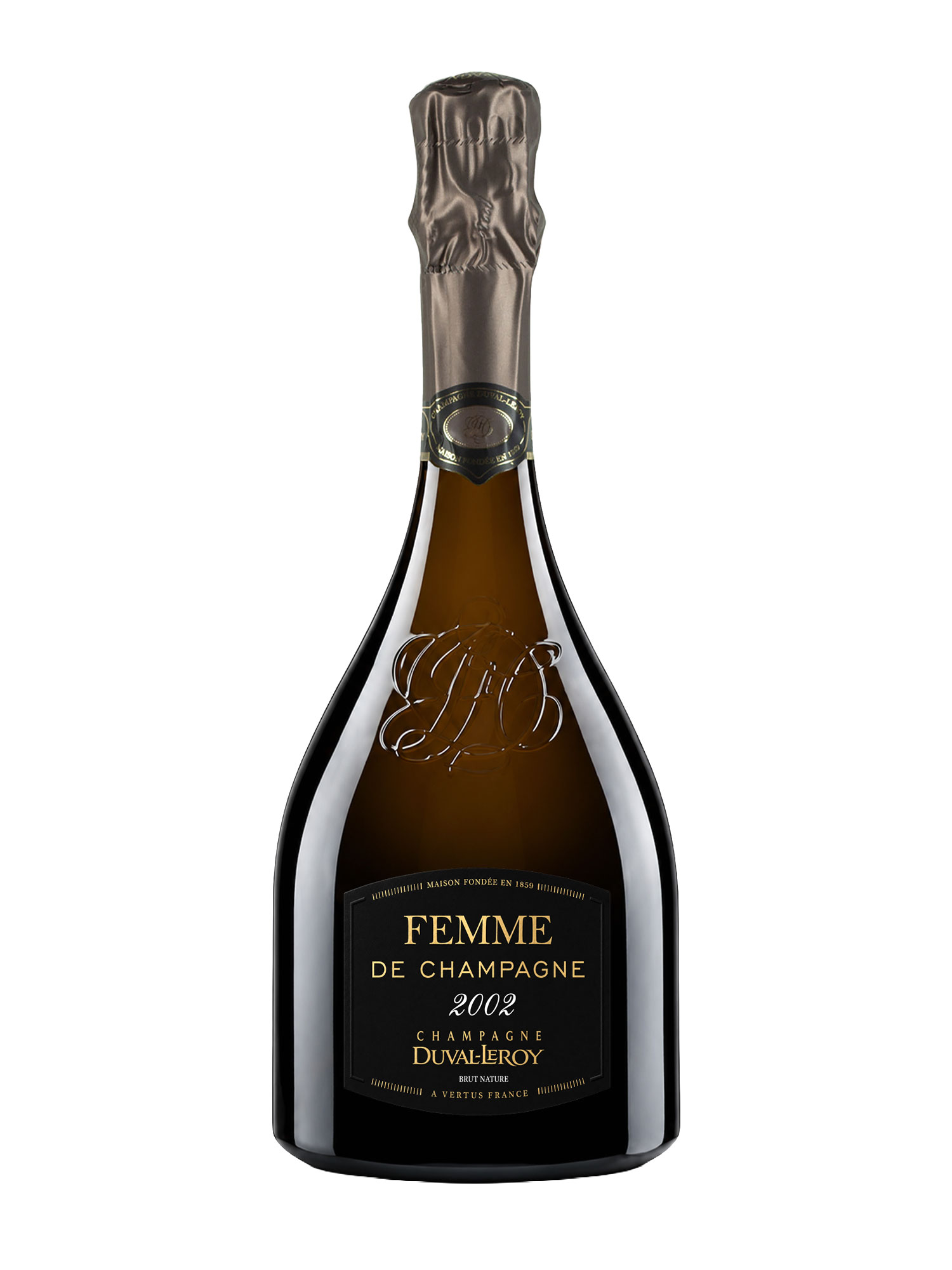Champagne Duval-Leroy Femme Brut Nature 2002