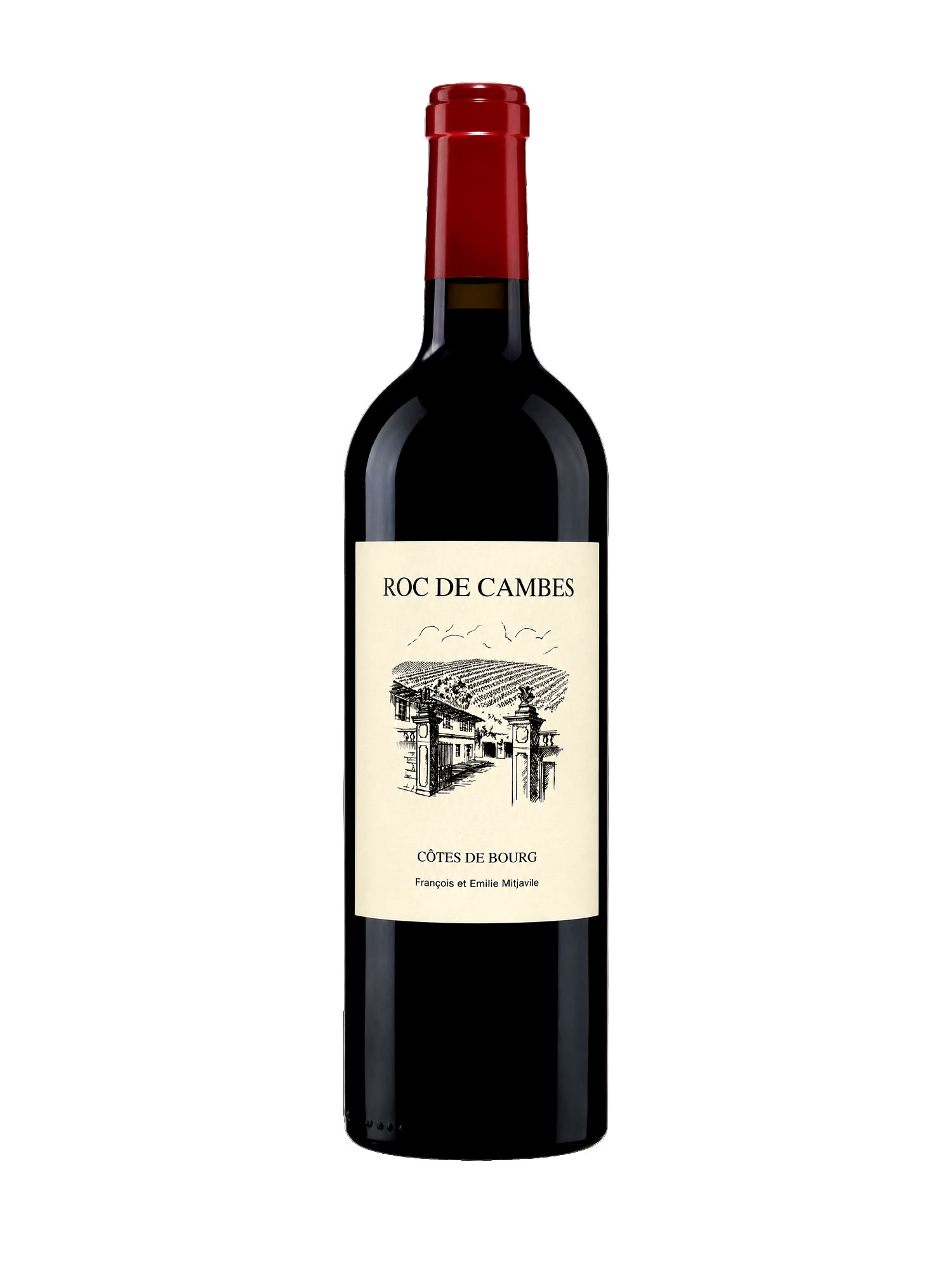 Vang Roc de Cambes Cotes de Bourg