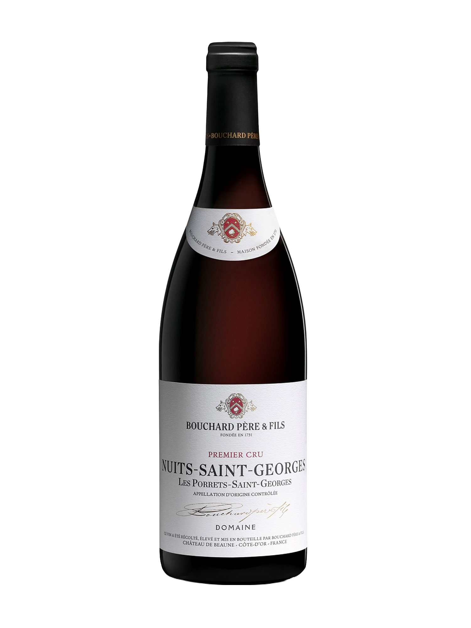 Bouchard Pere et Fils Nuits Saint Georges 1er Cru Les Porrets Saint Georges