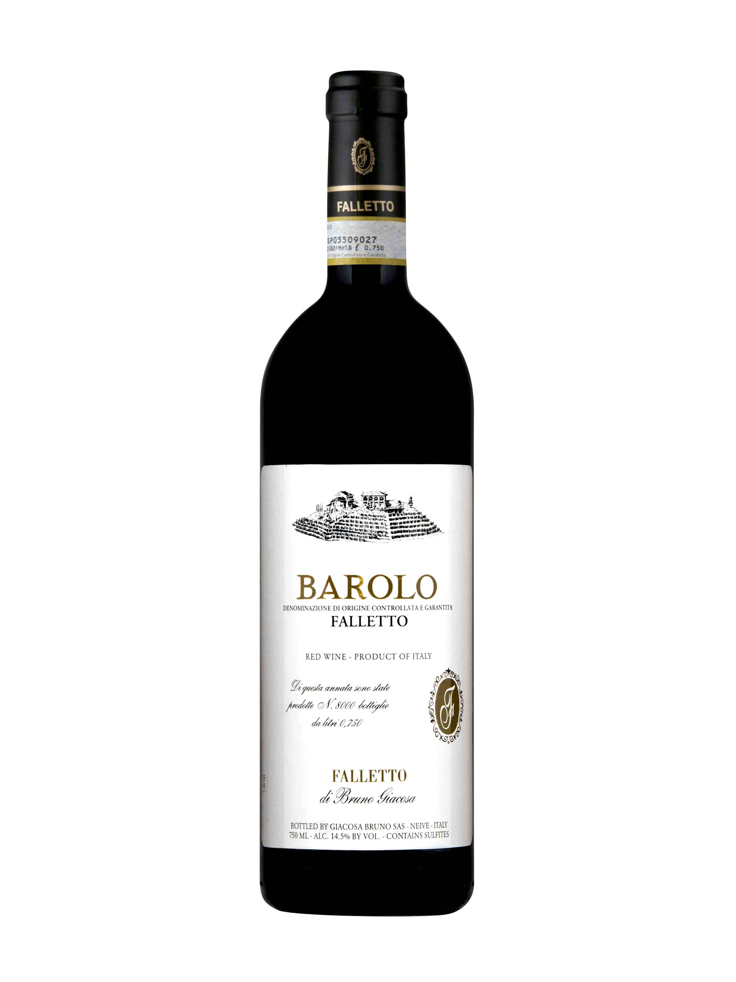  Falletto di Bruno Giacosa Barolo Falletto 