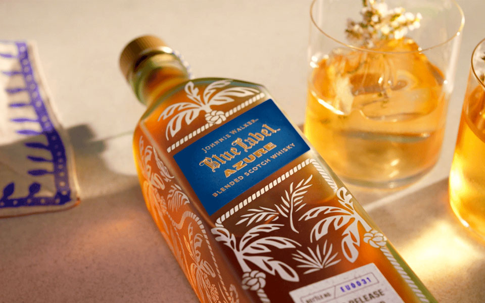 Johnnie Walker Blue Label Azure